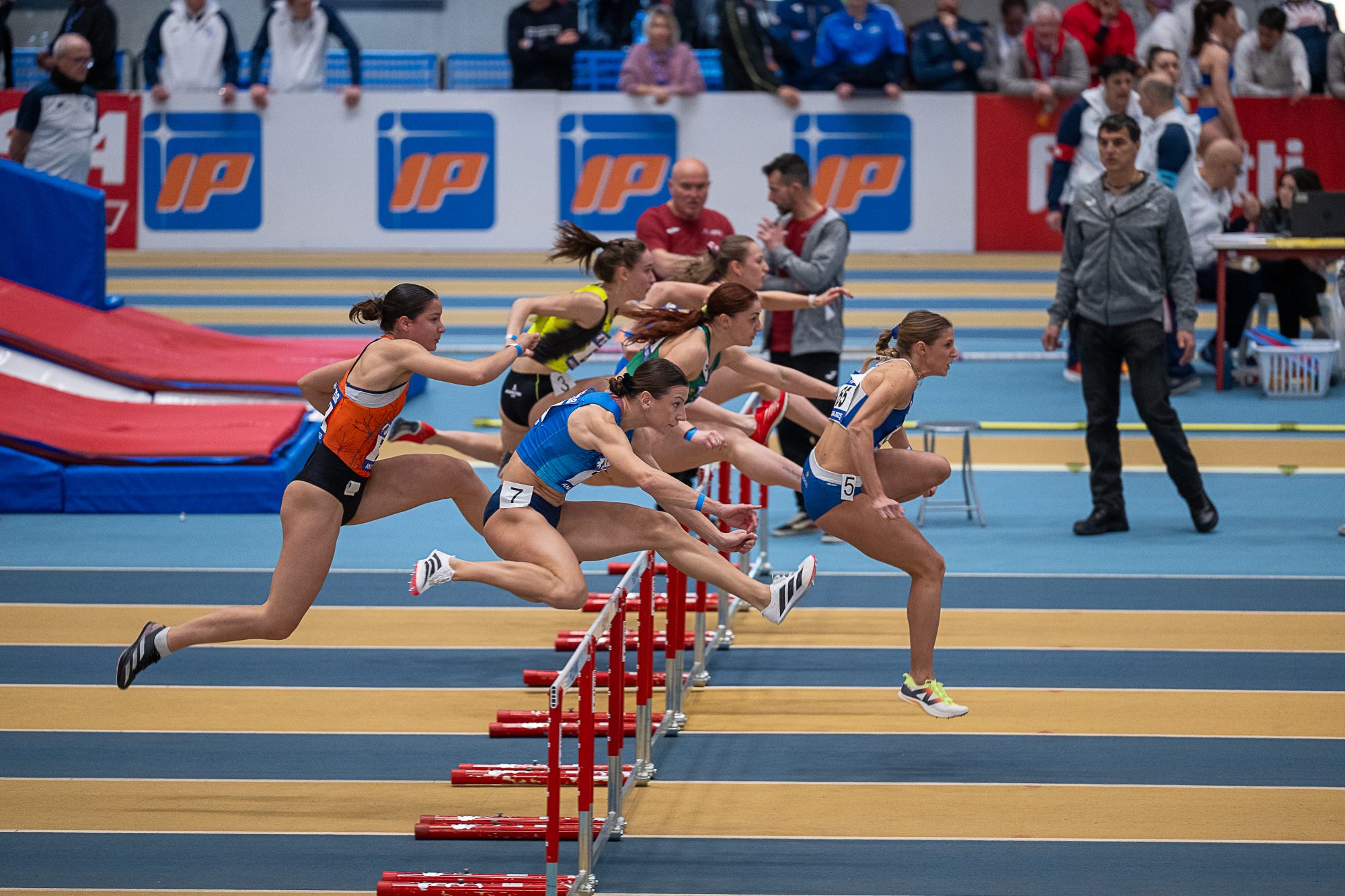 Indoor Championships 22 02 2025 Ancona