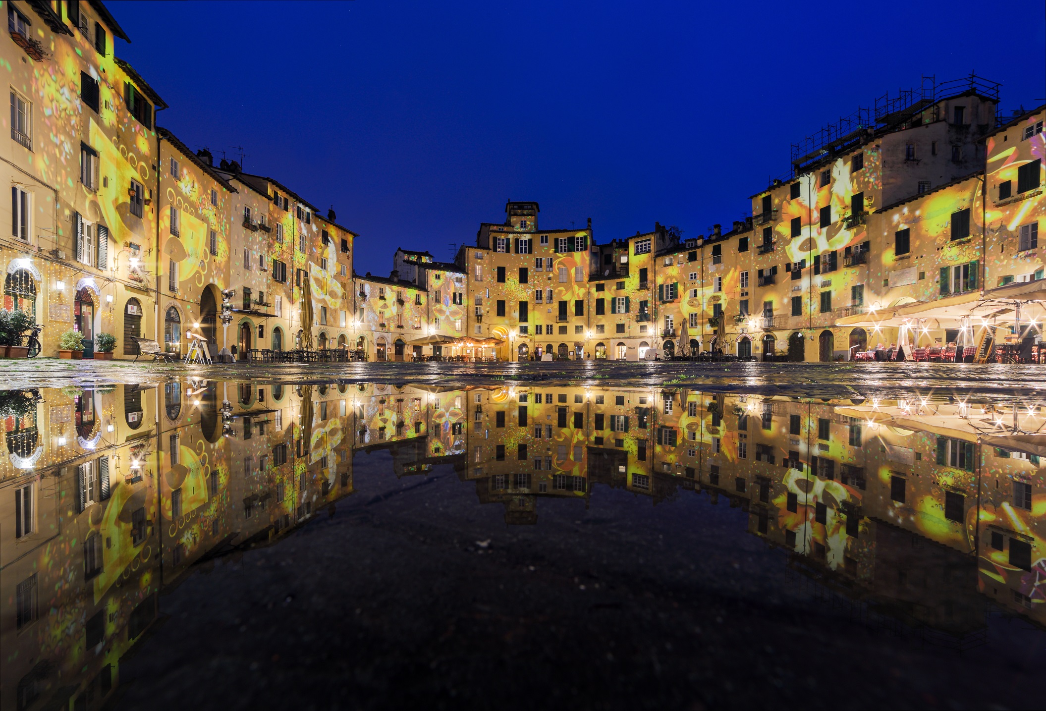 Le maschere di Lucca
