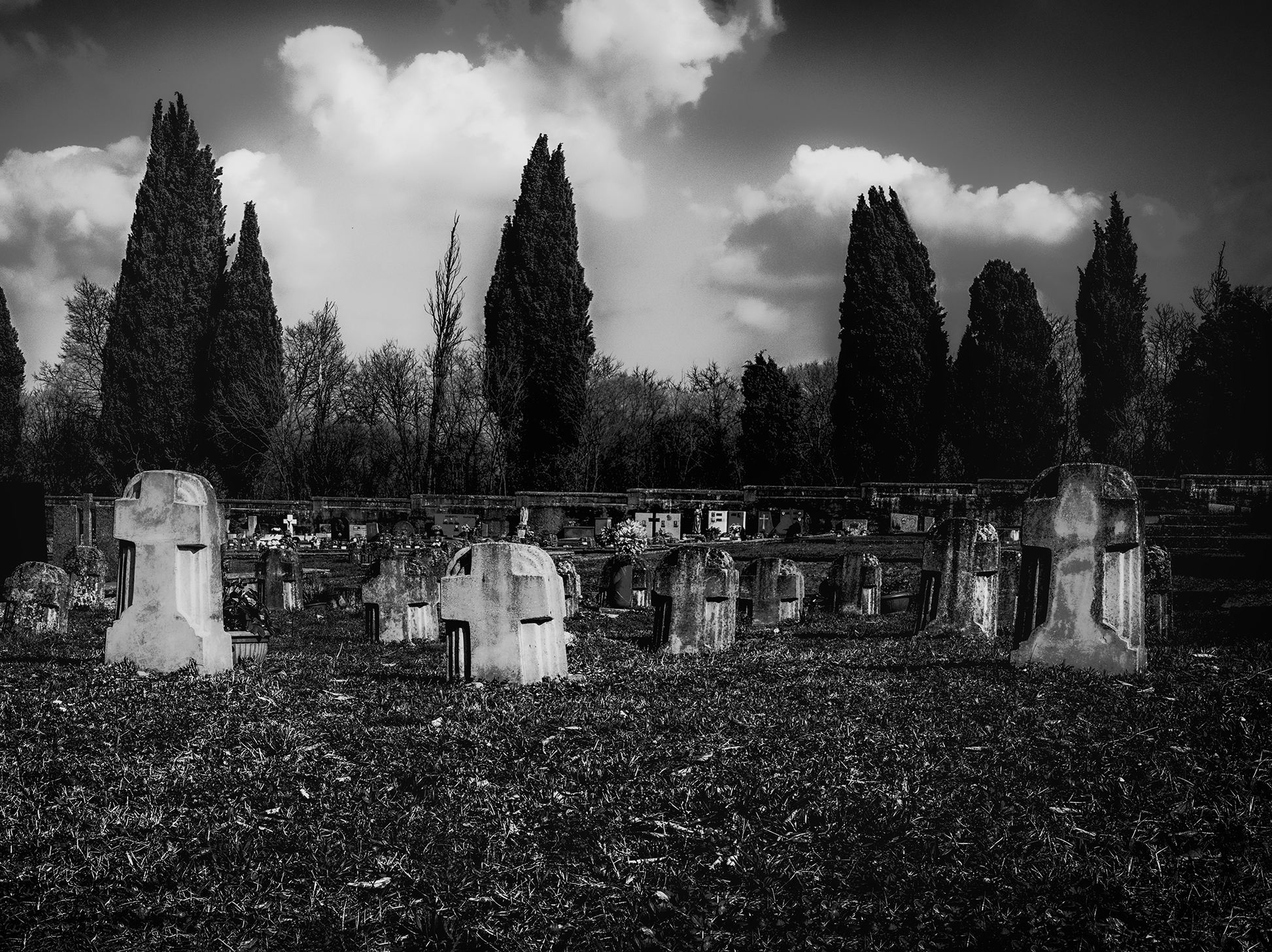 Crespi d'Adda Cemetery