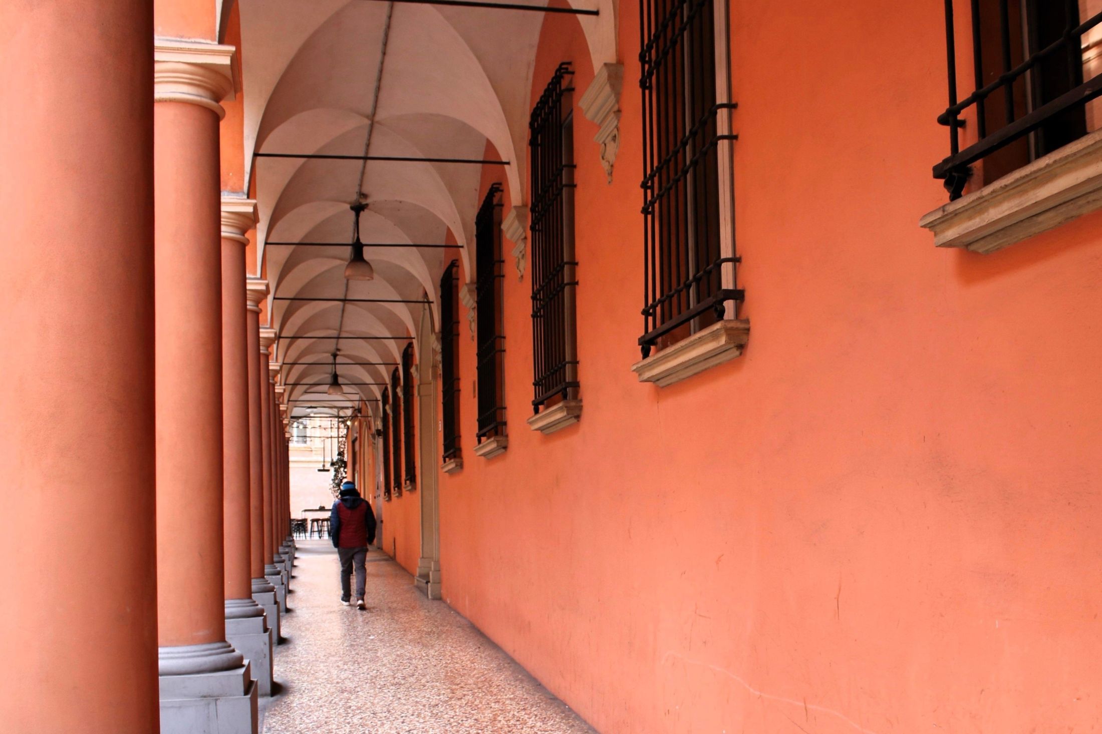 I portici di Bologna