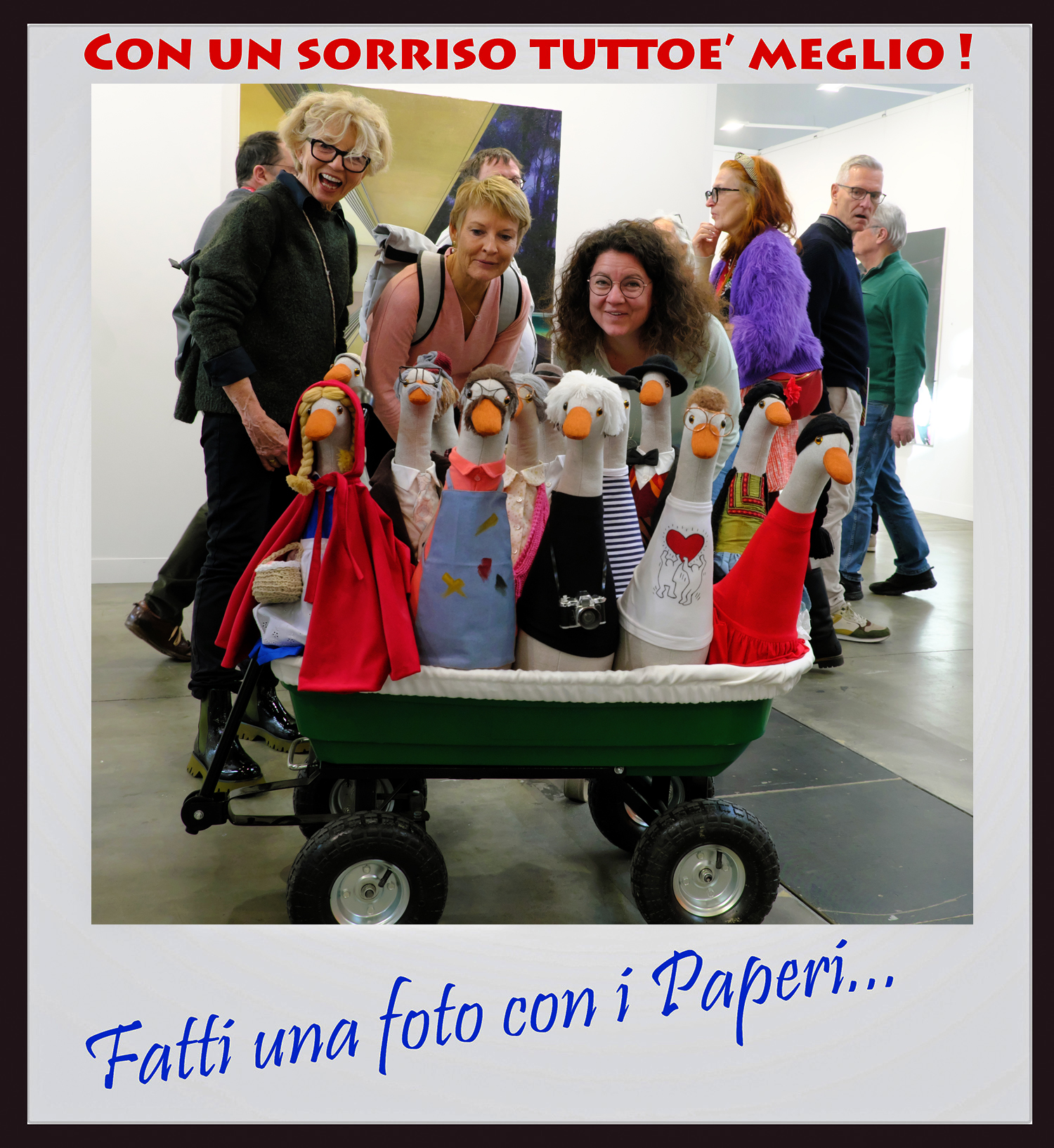 #fattiunafotoconipaperi