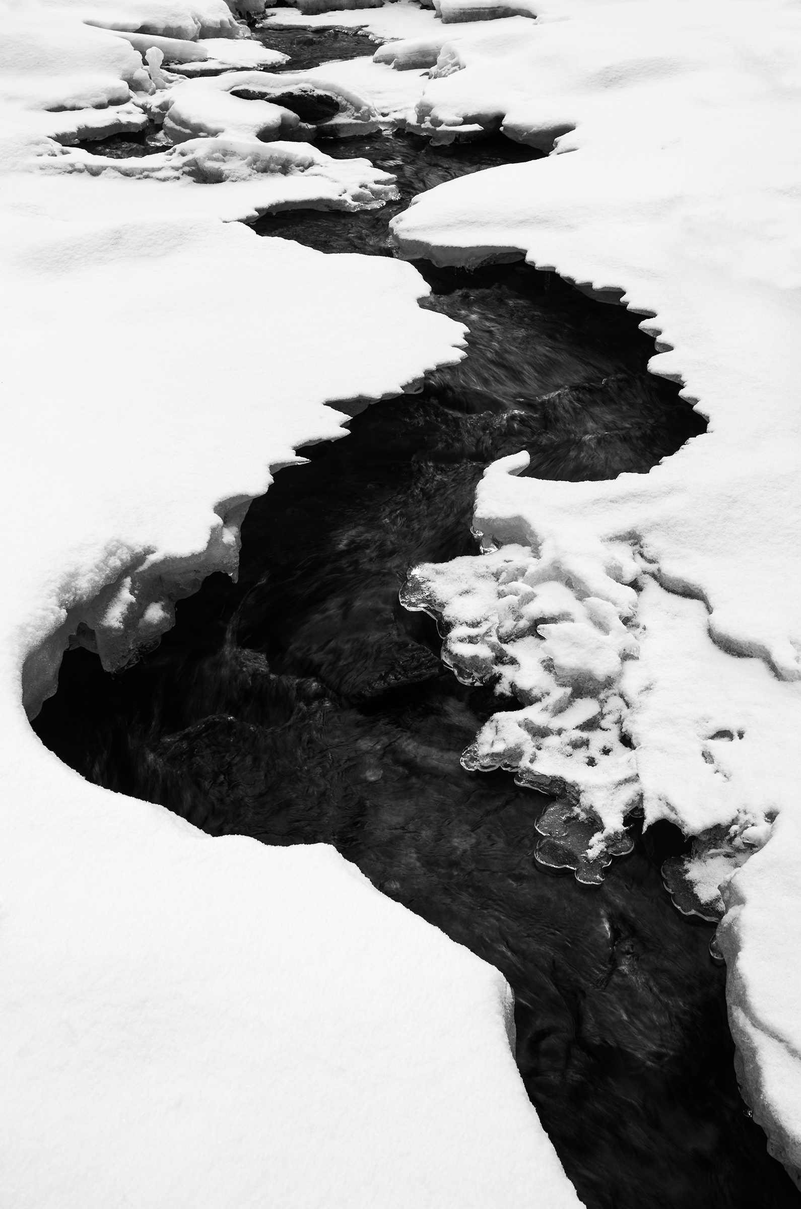 Mountain river