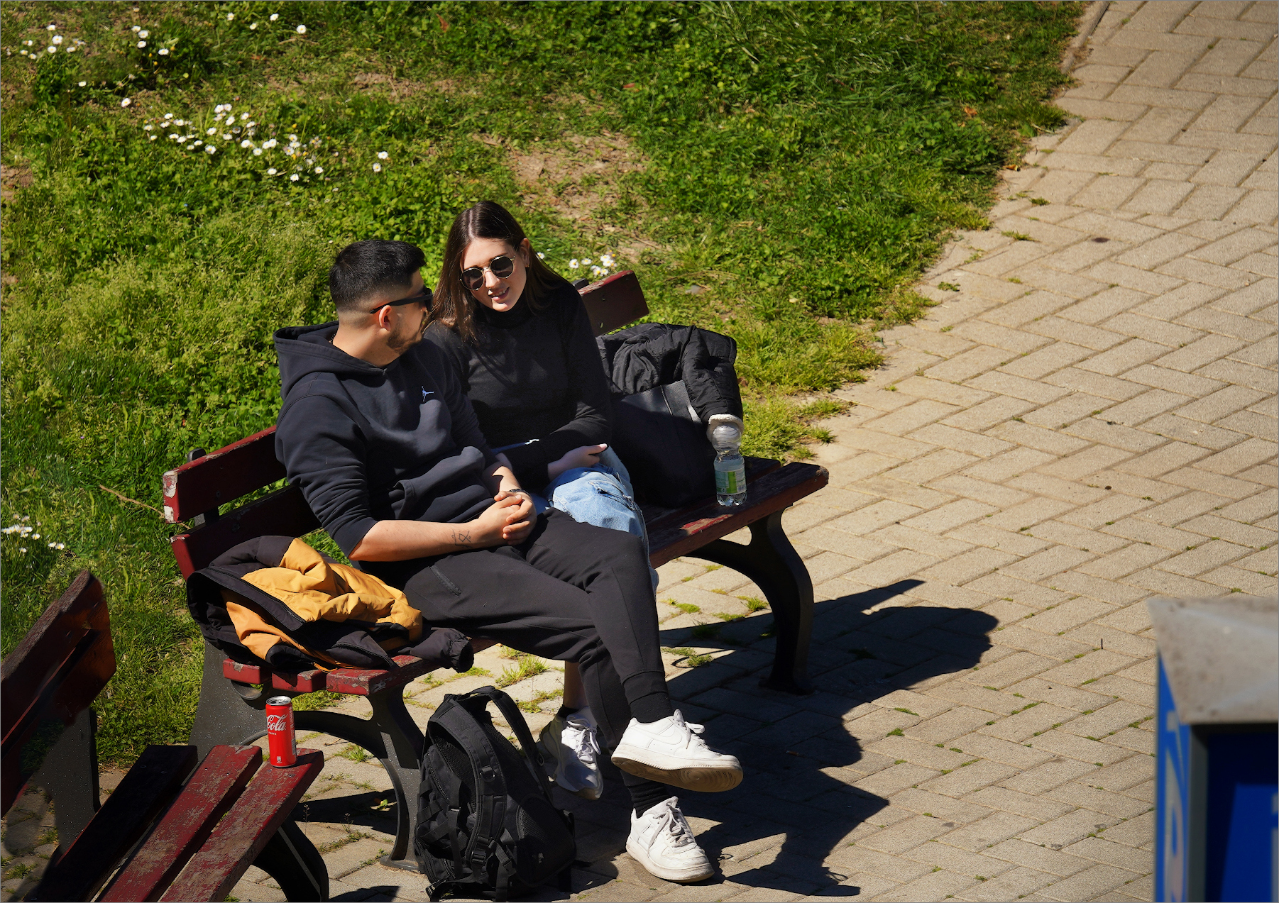 Lo stesso giardino ...