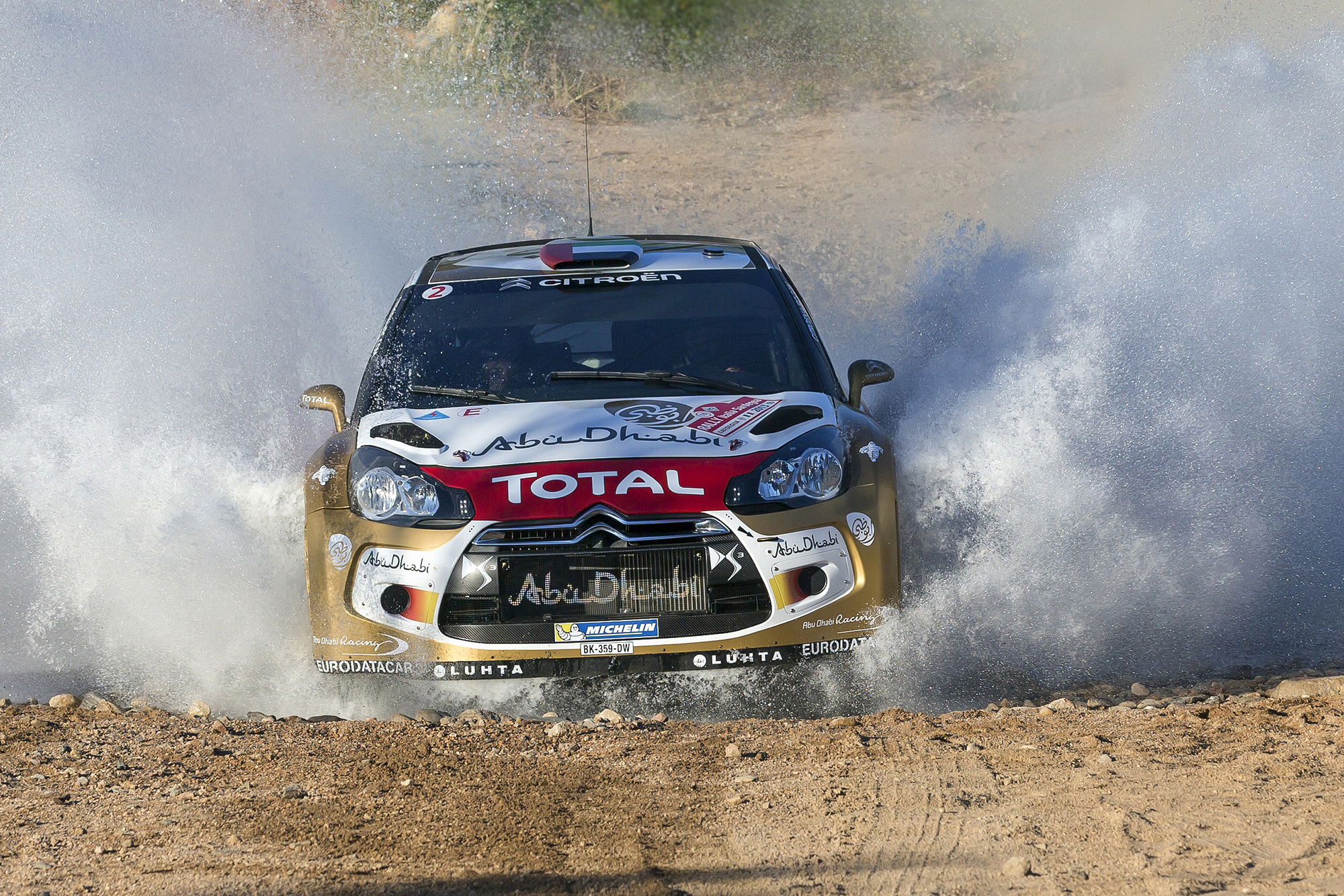 Rally Sardinia - Fords