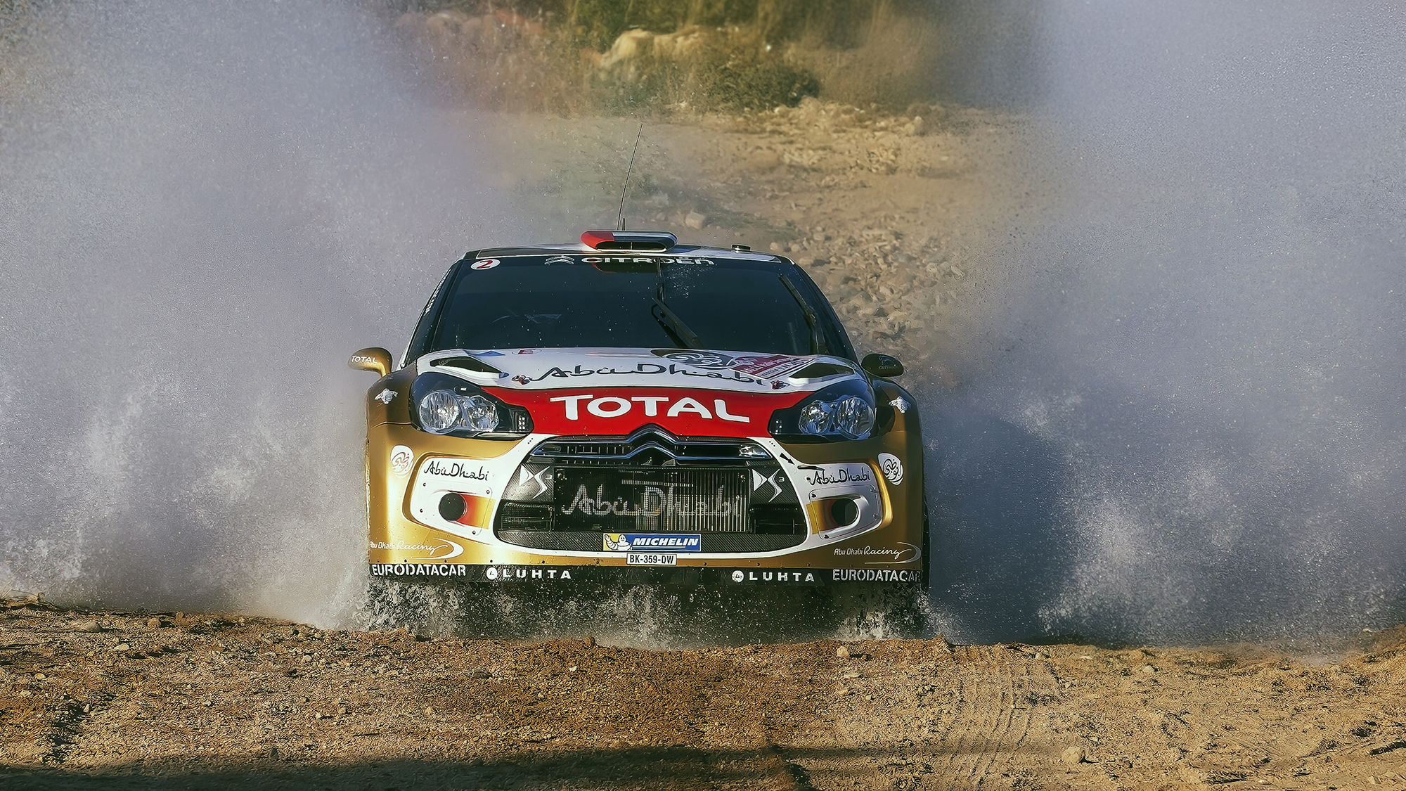 Rally Sardinia - Fords