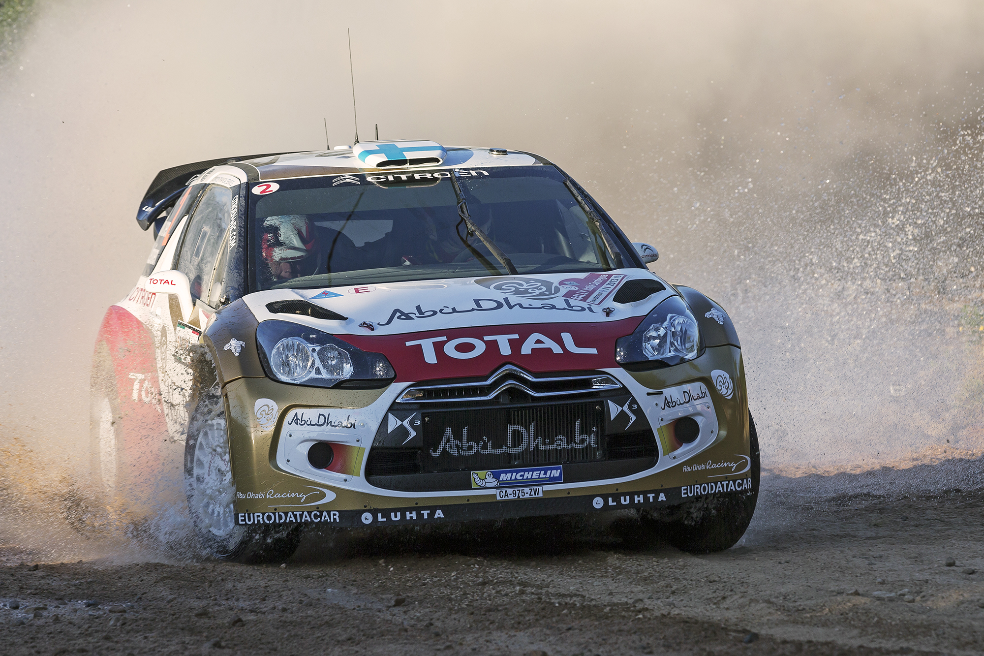 Rally Sardinia - Fords