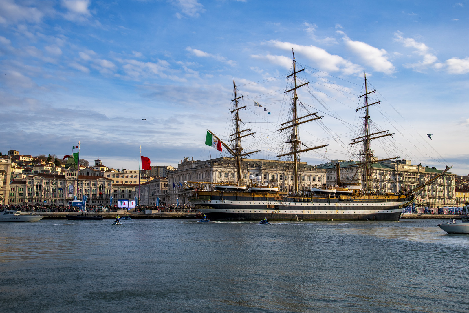 Vespucci in Trieste