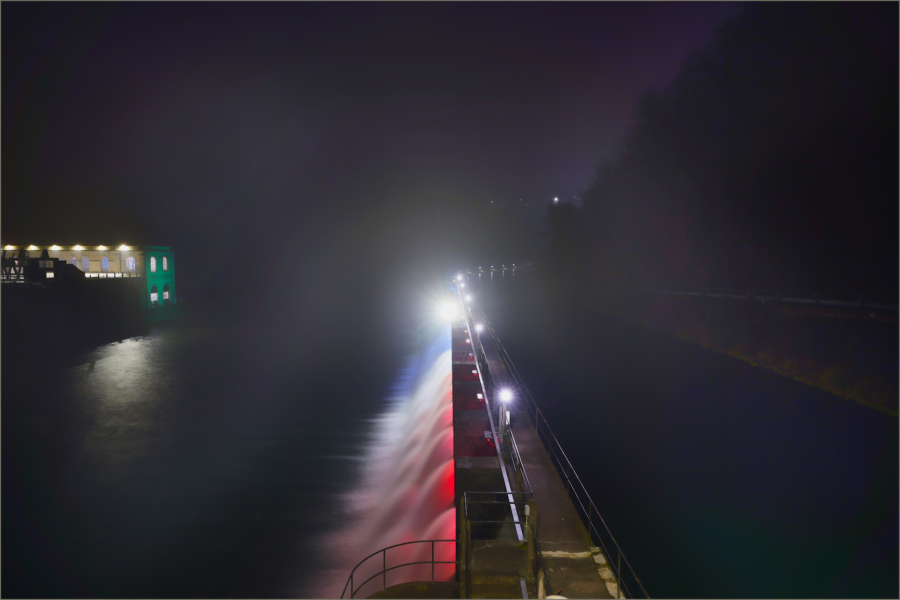 Robbiate Dam (LC) and Esterle Hydroelectric Power Plant