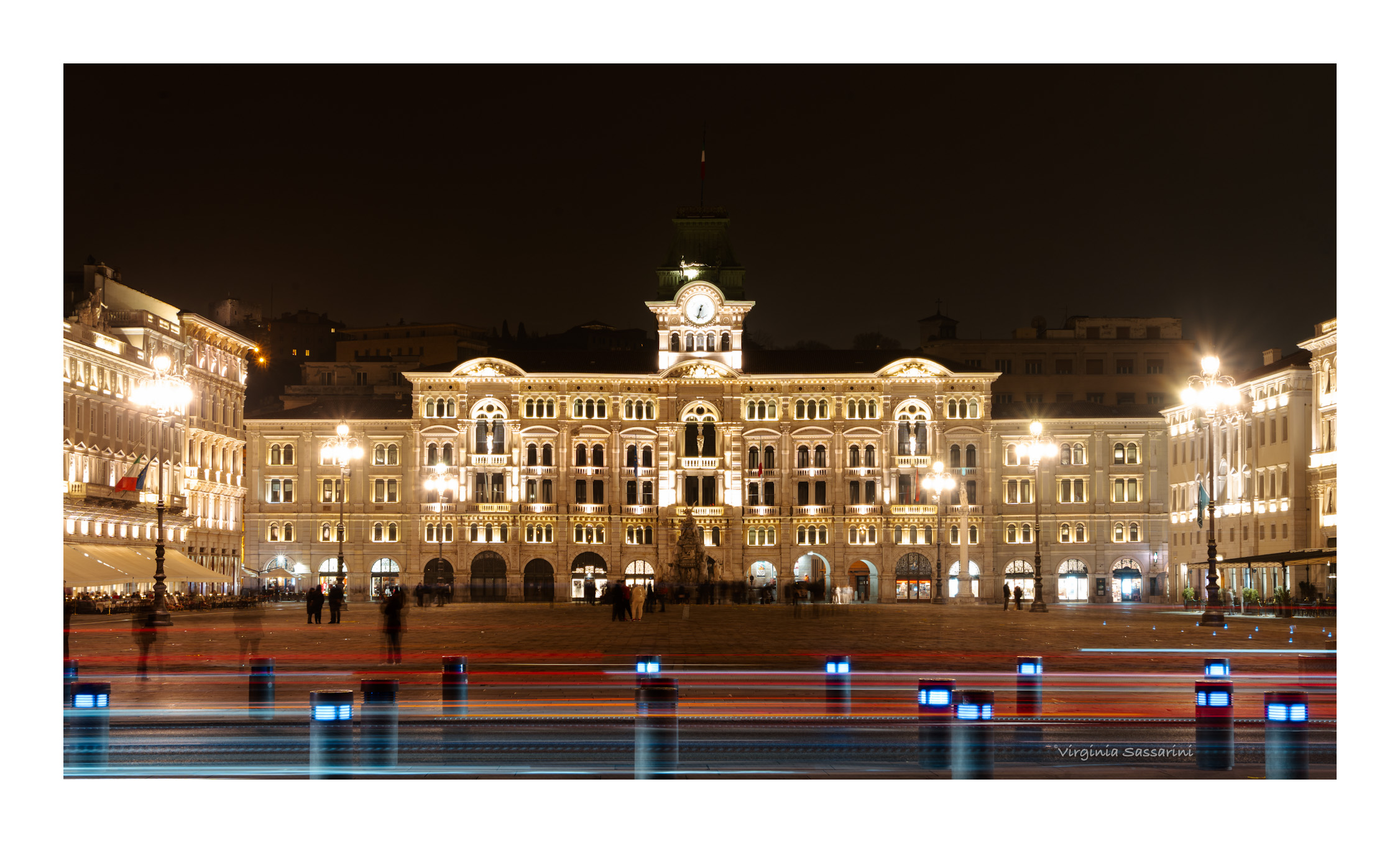 Trieste. Long exposure test.