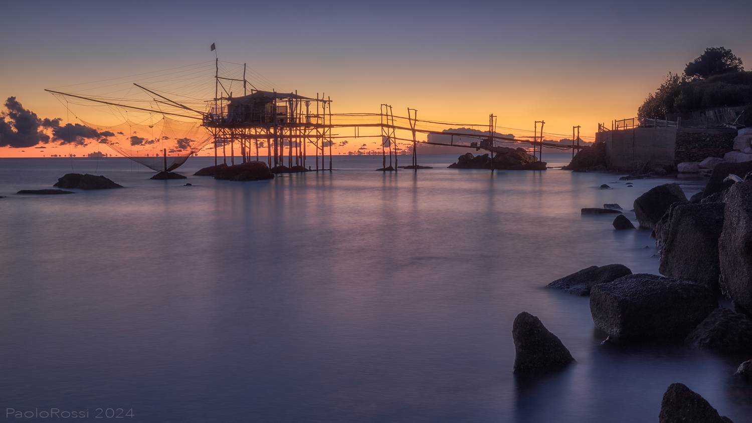 Costa dei trabocchi...