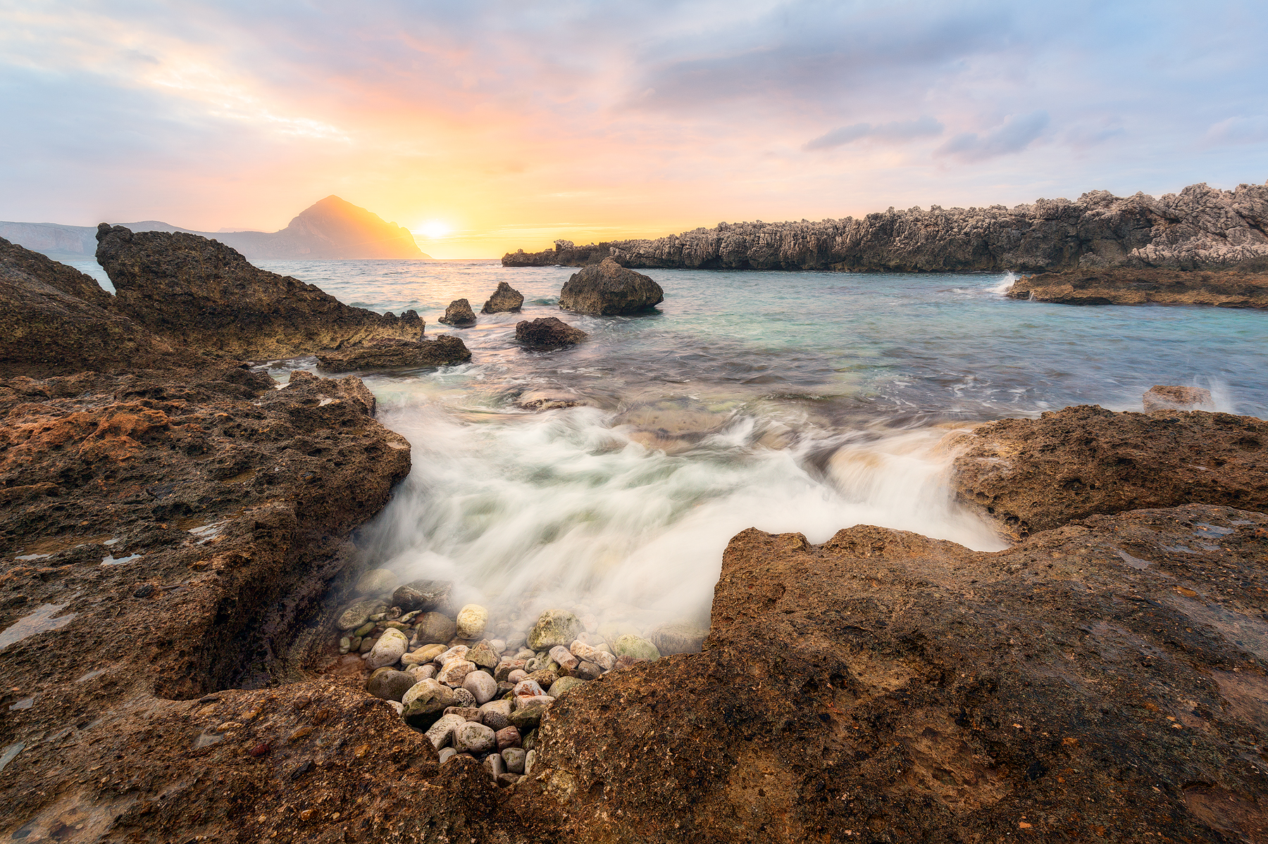 Sunset in San Vito lo Capo