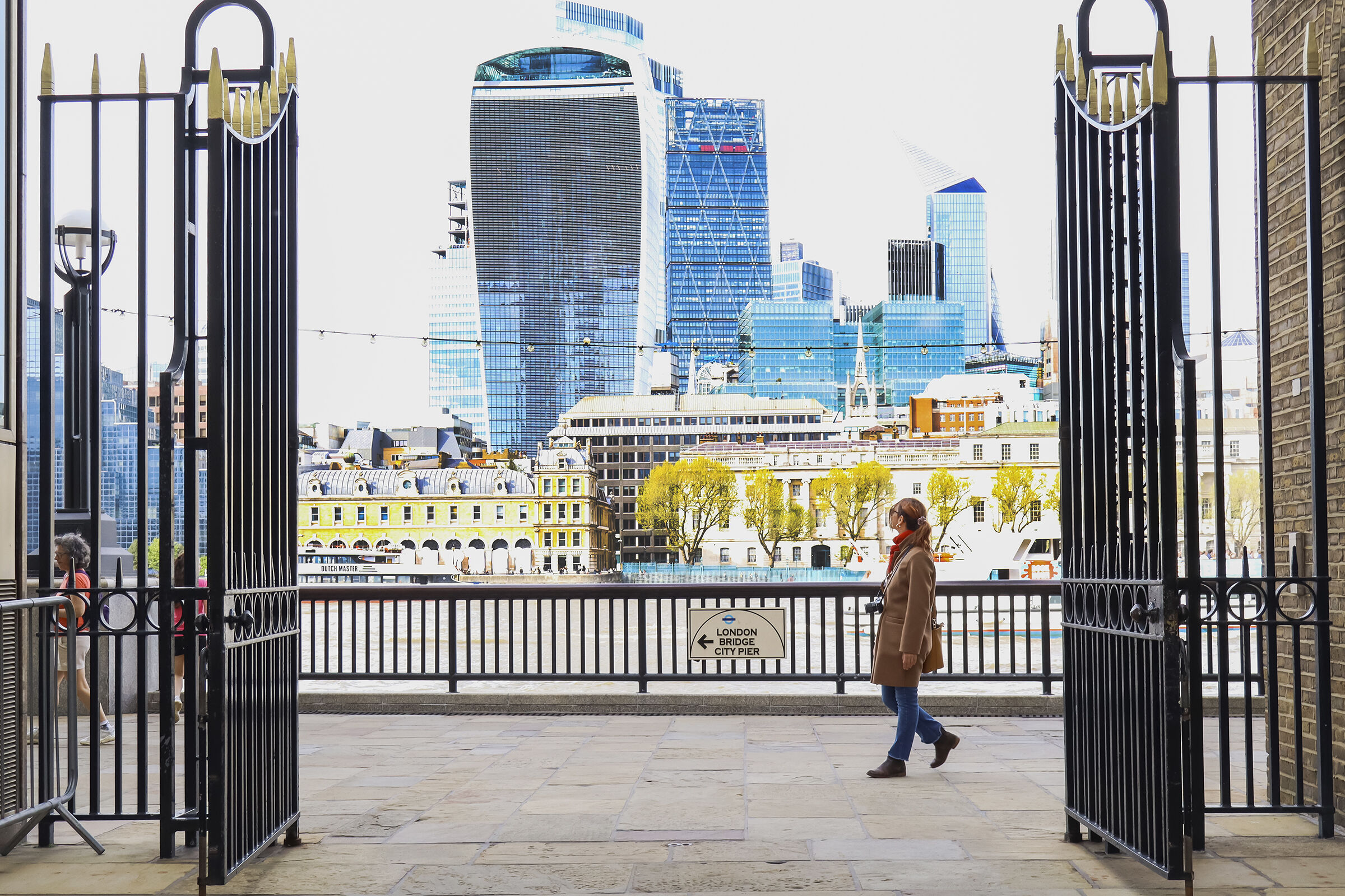 The City from the London Bridge Gate