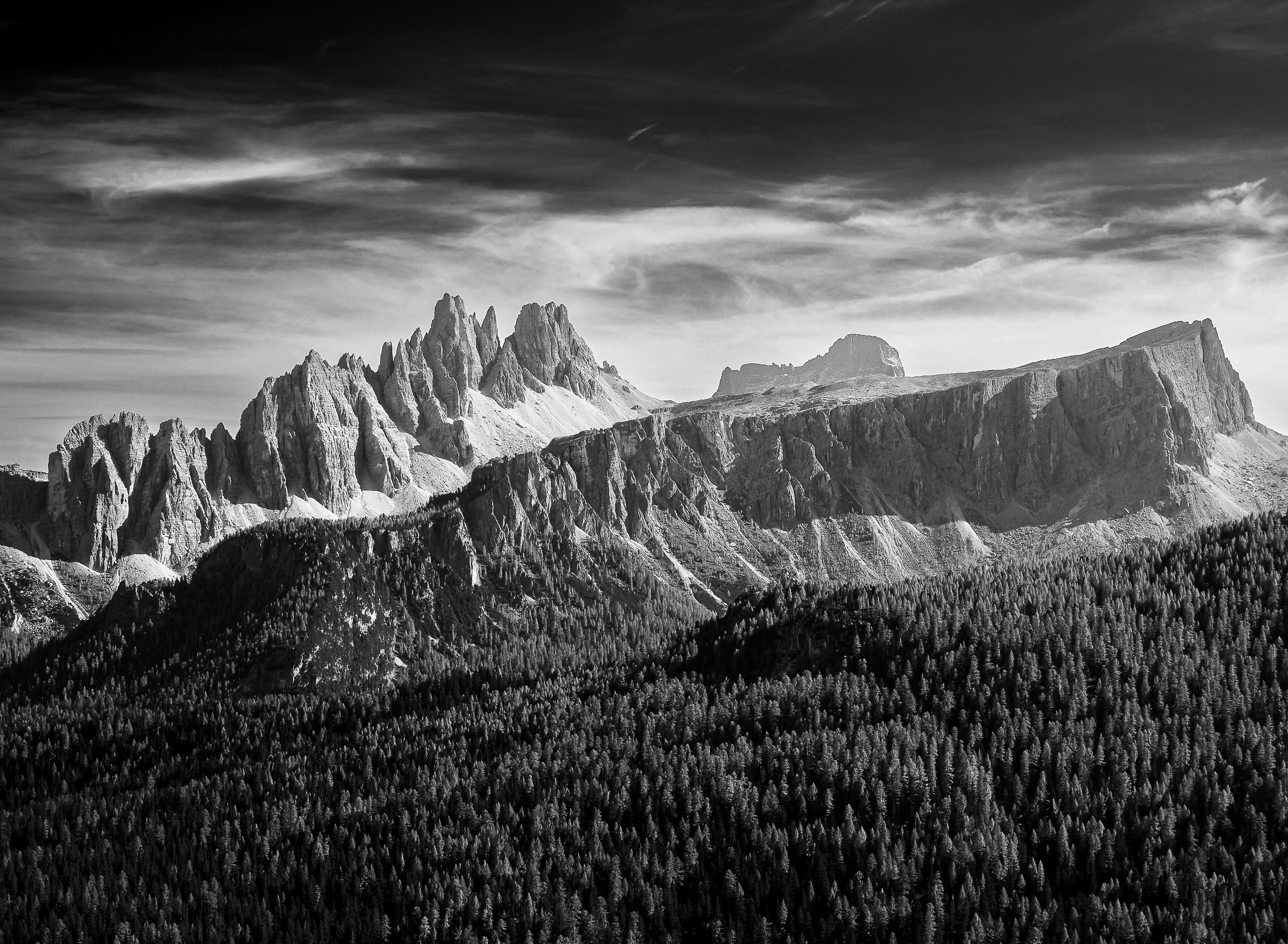 Croda da Lago