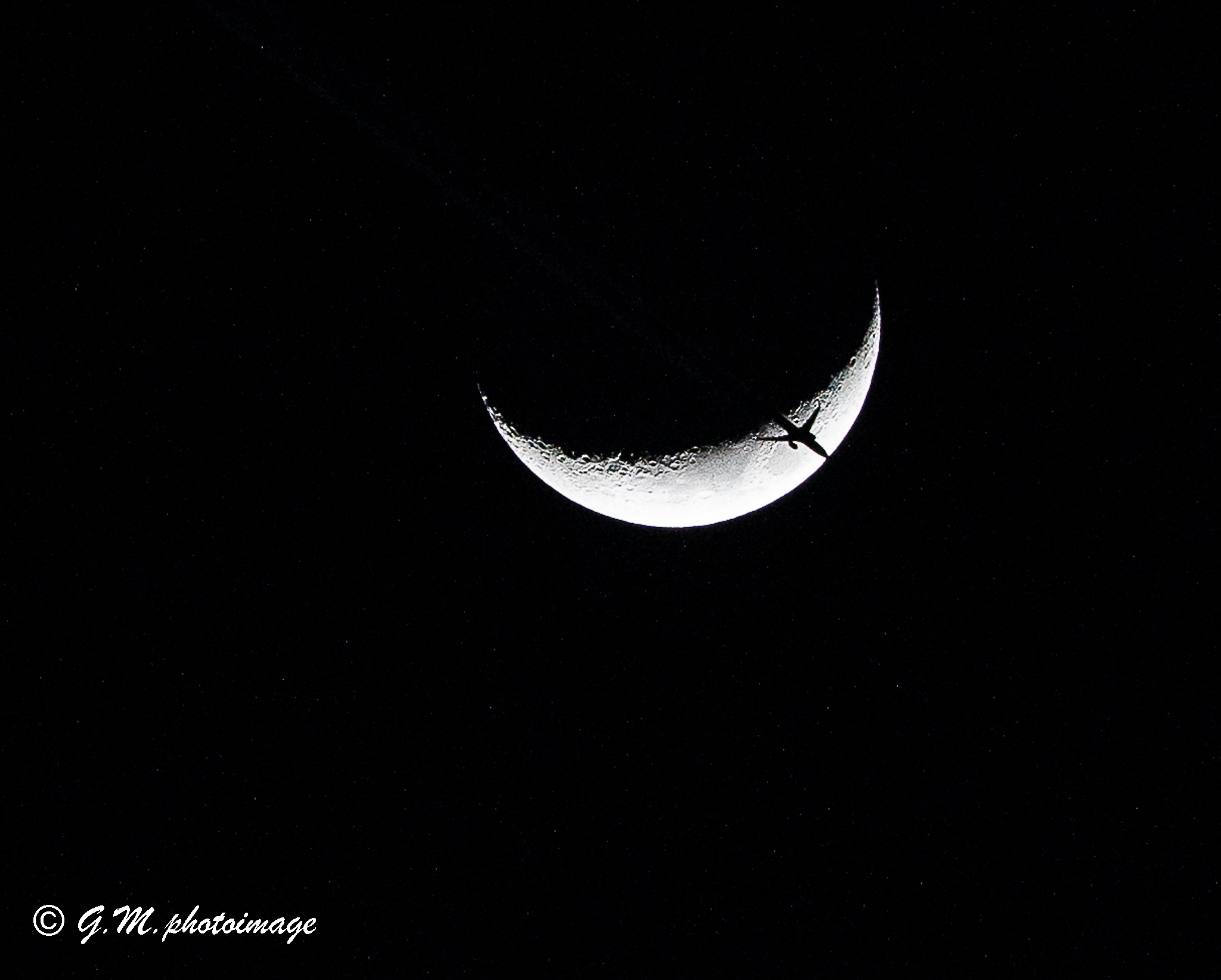 Passage over the moon