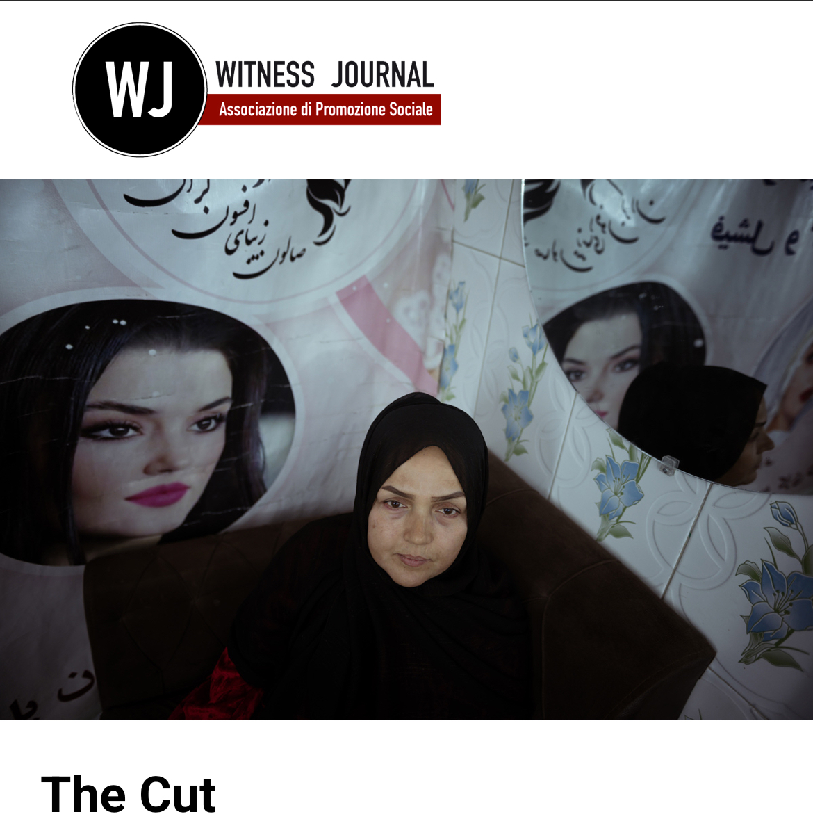 Pubblicazione su witness journal