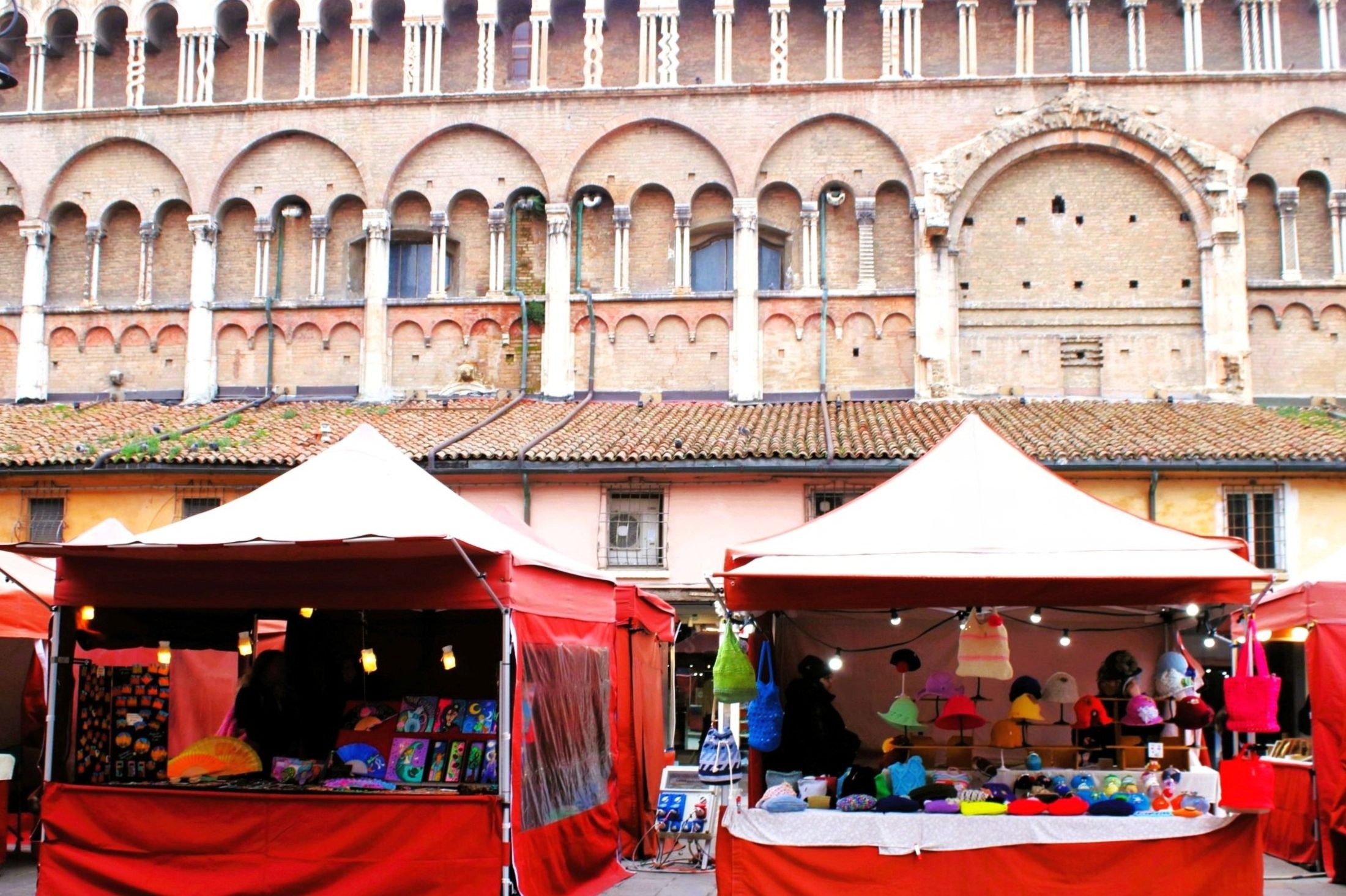 Il mercatino della domenica