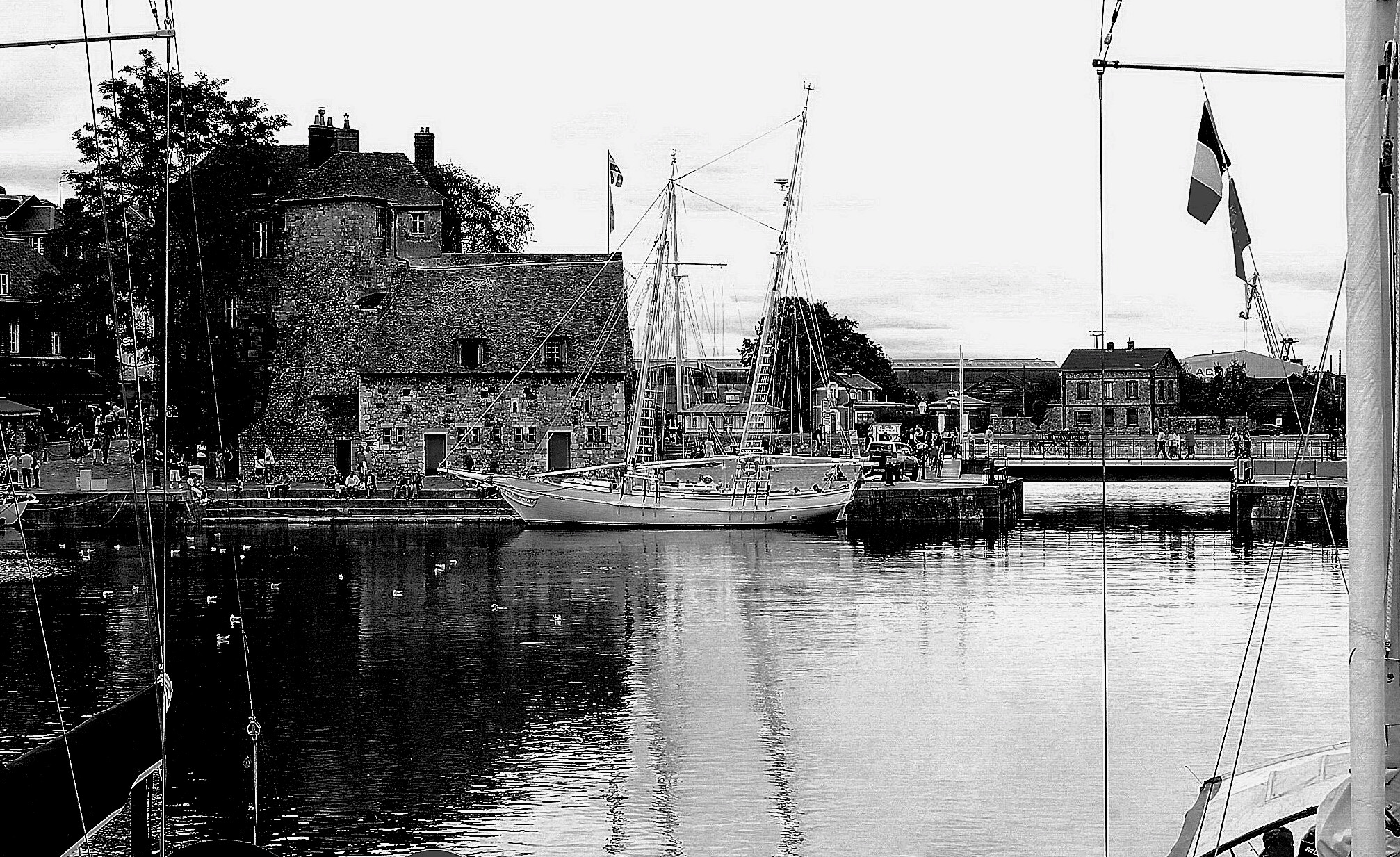 Port of Honfleur - Normandy