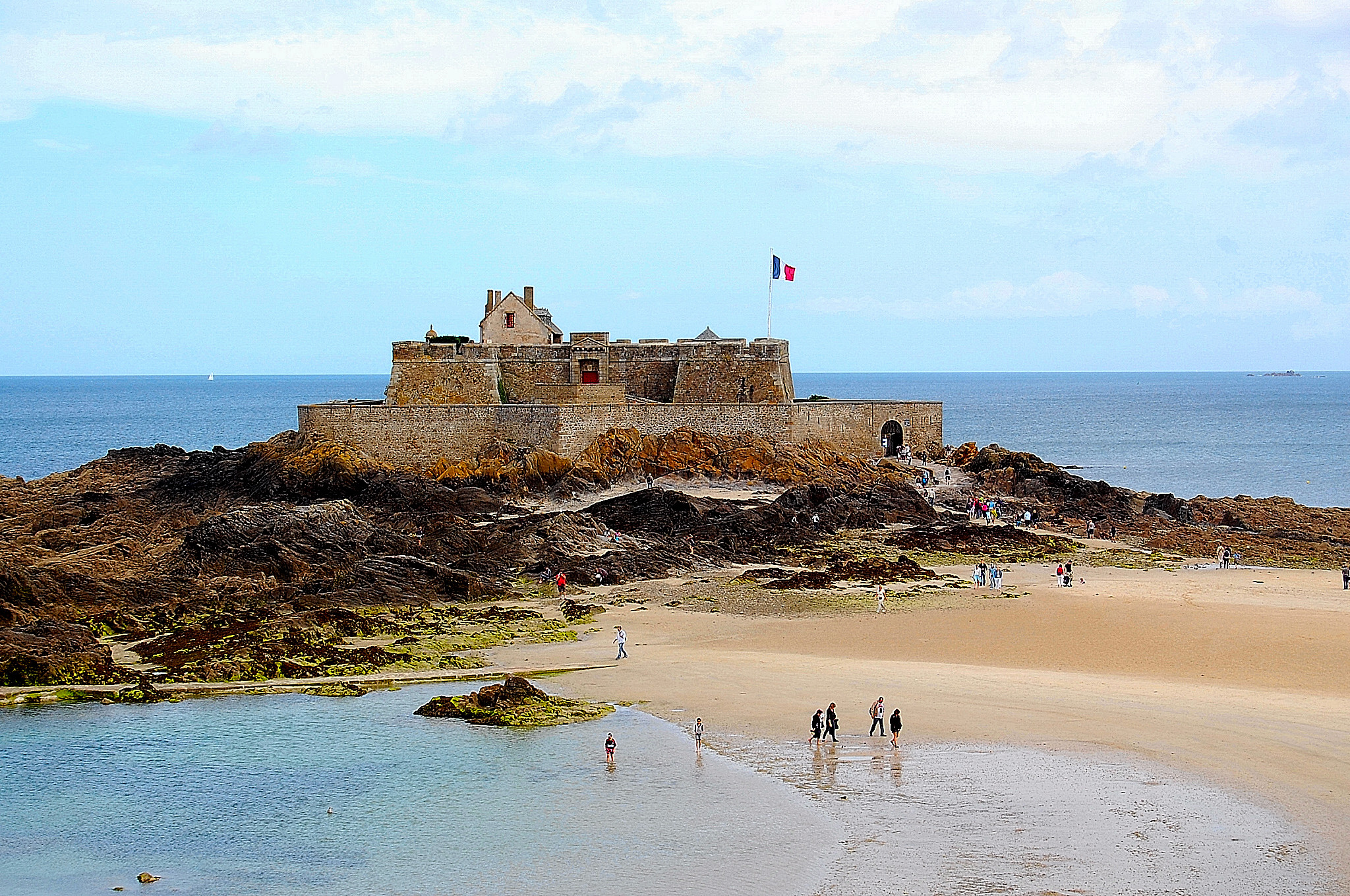 Brittany - Saint Malo: Fort National (1689)