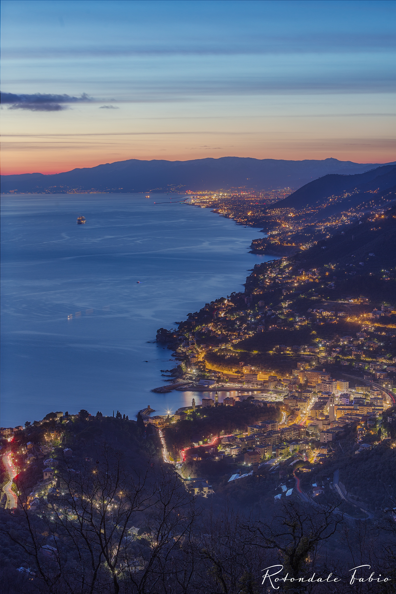Riviera ligure all'ora blu: da Recco al savonese