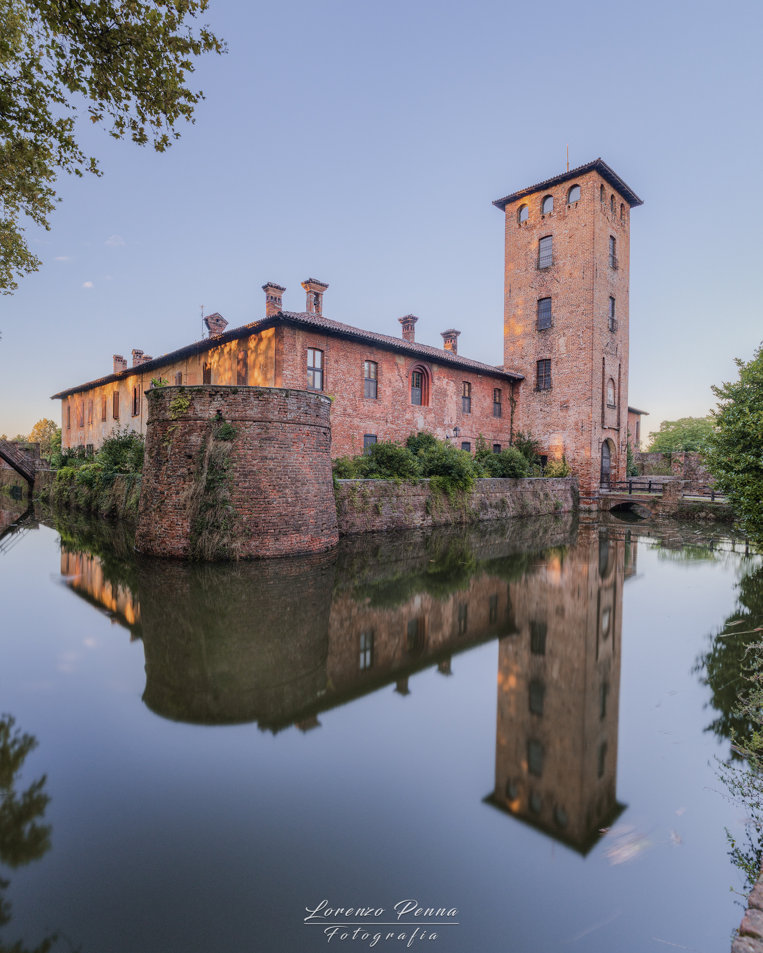 Castle of Peschiera Borromeo