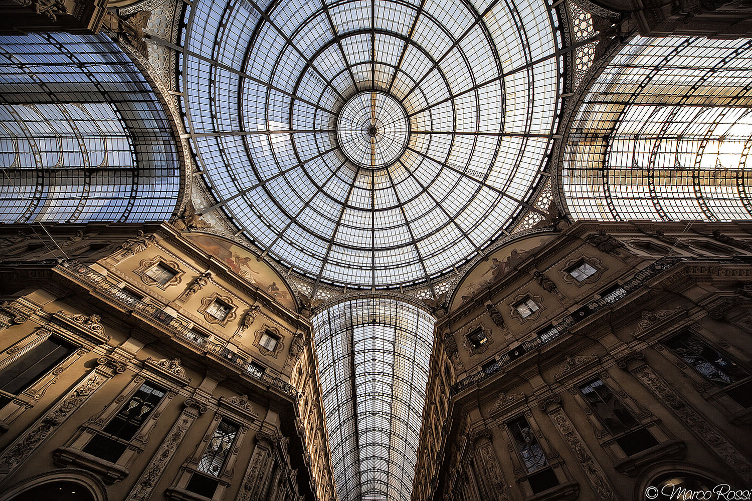 Milano Galleria prospettive