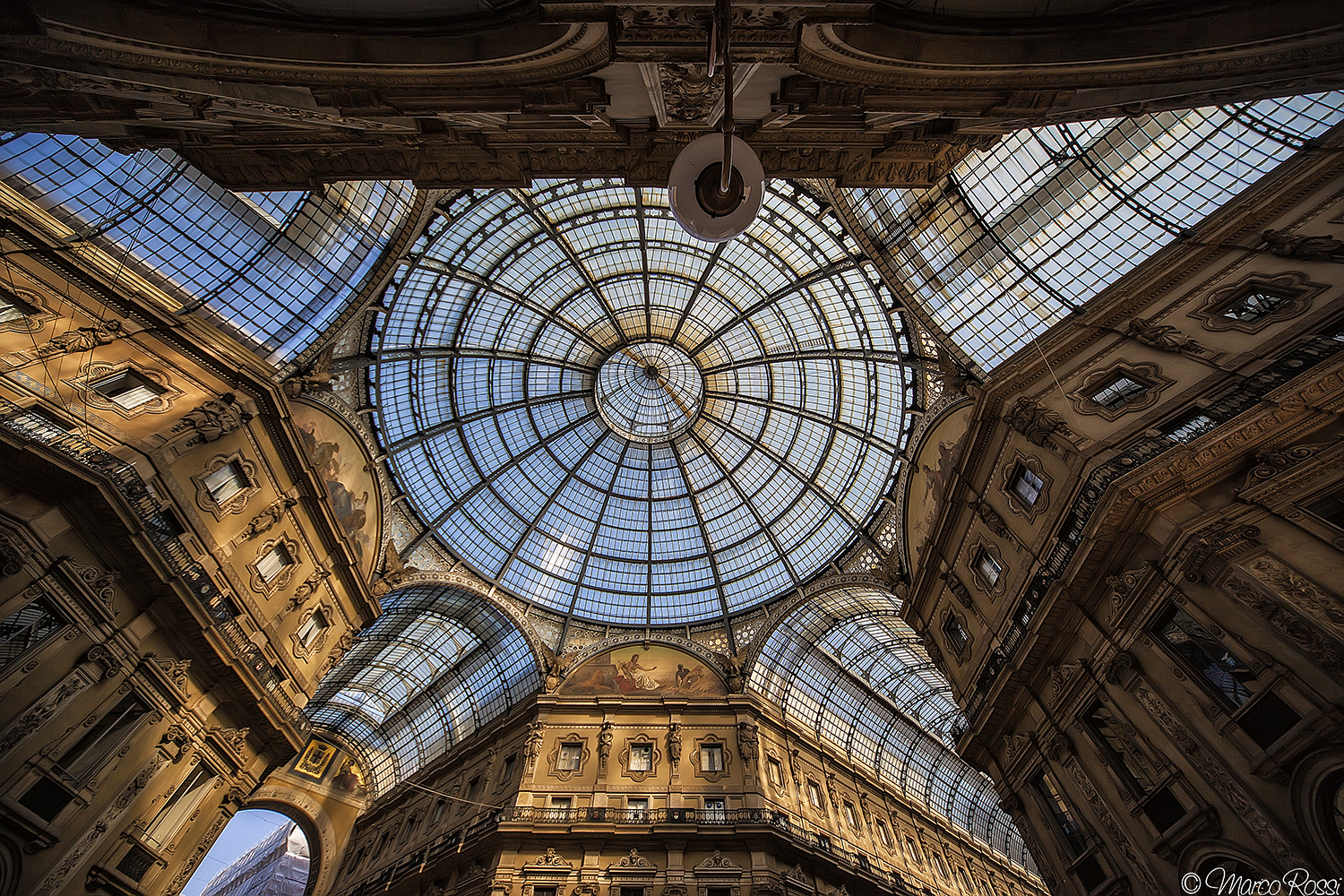 Milano Galleria prospettive