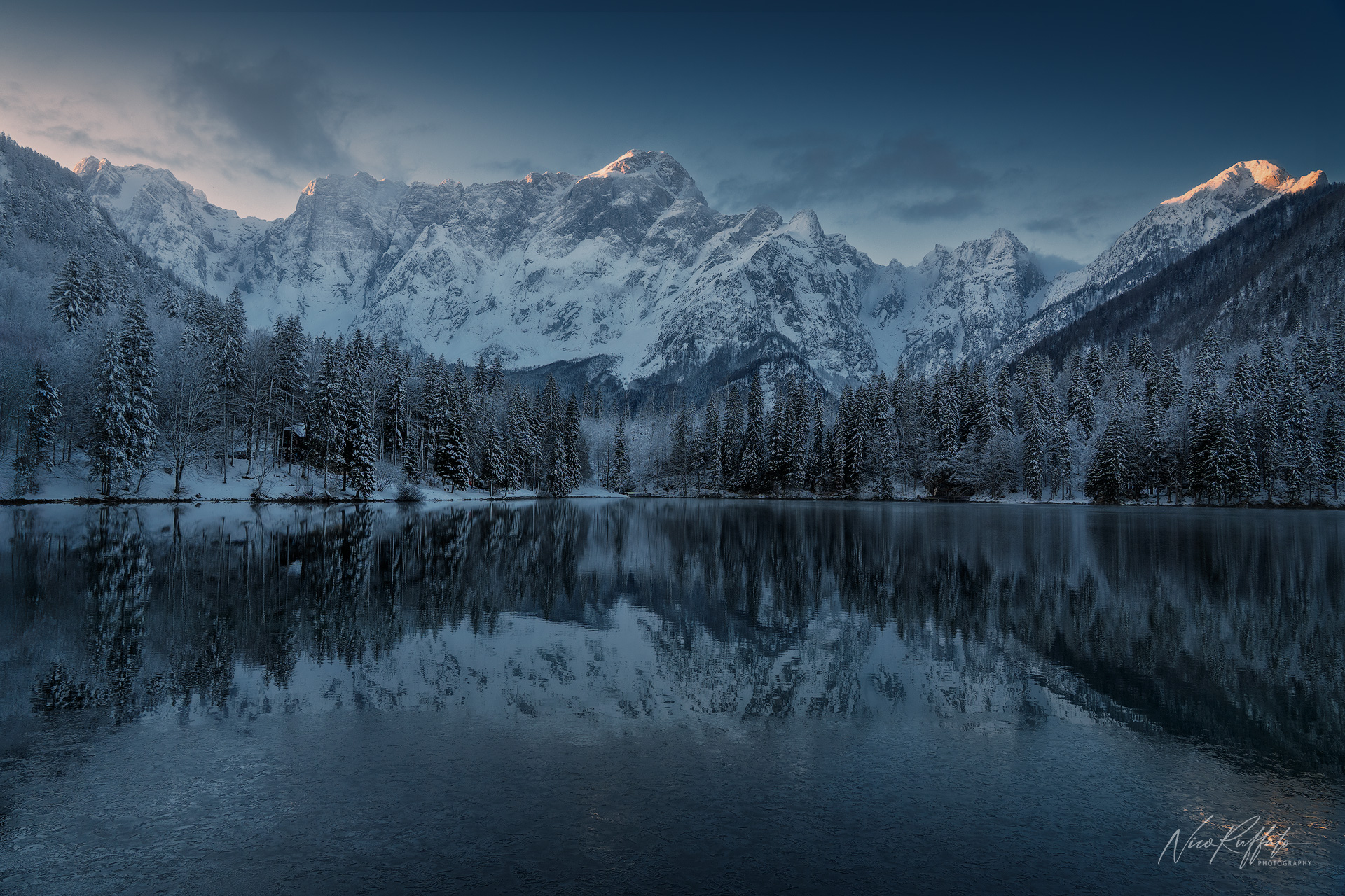 Lago di Fusine inferiore