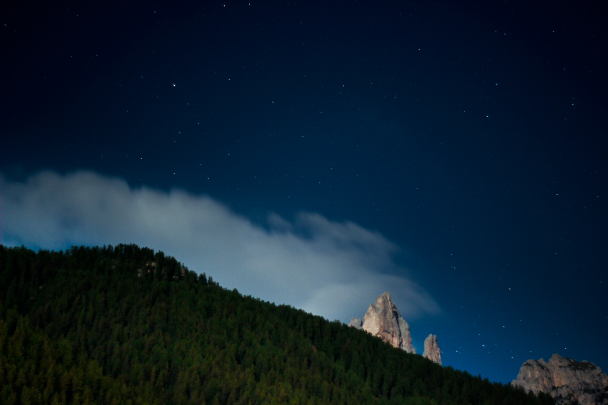 La notte di montagna