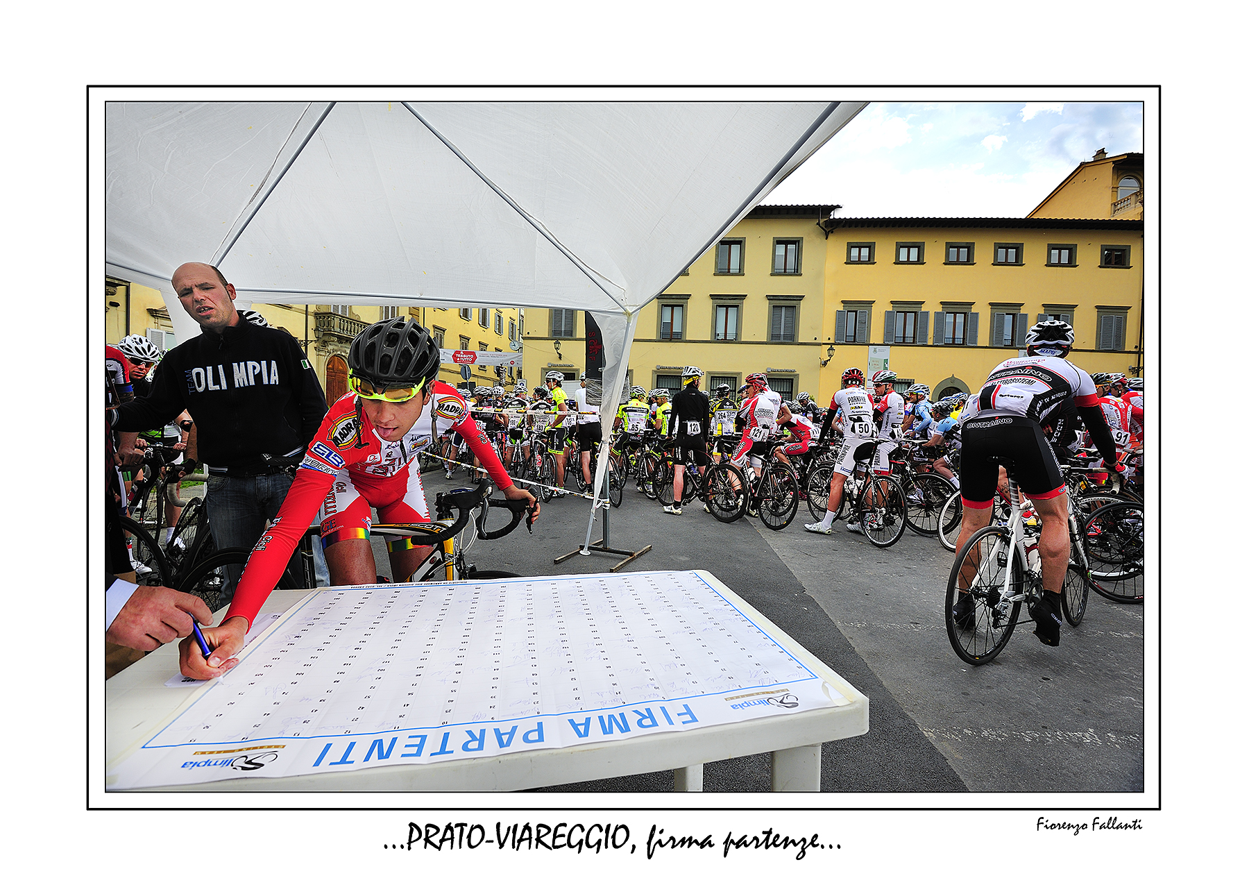 Signatures at the start .. ..