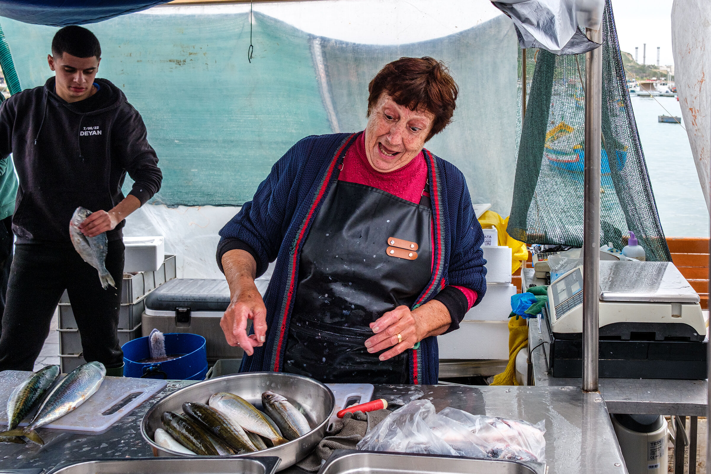 The fishmonger