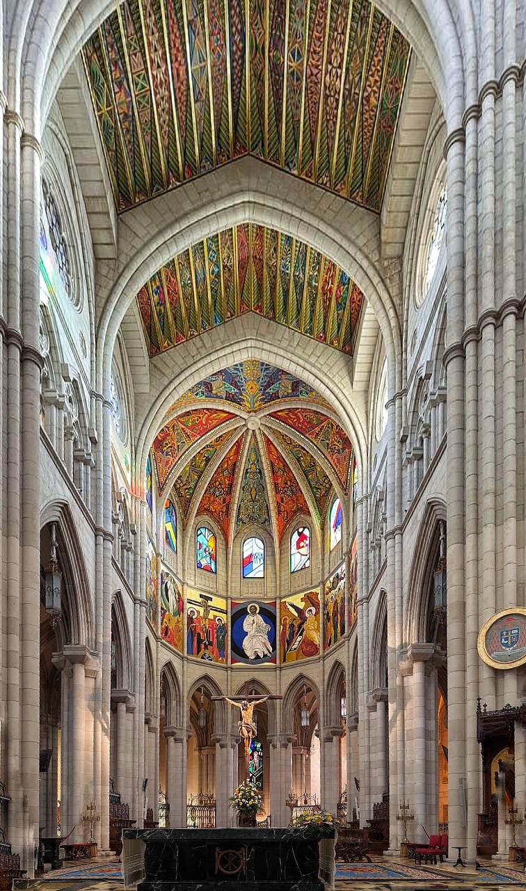Madrid the Cathedral