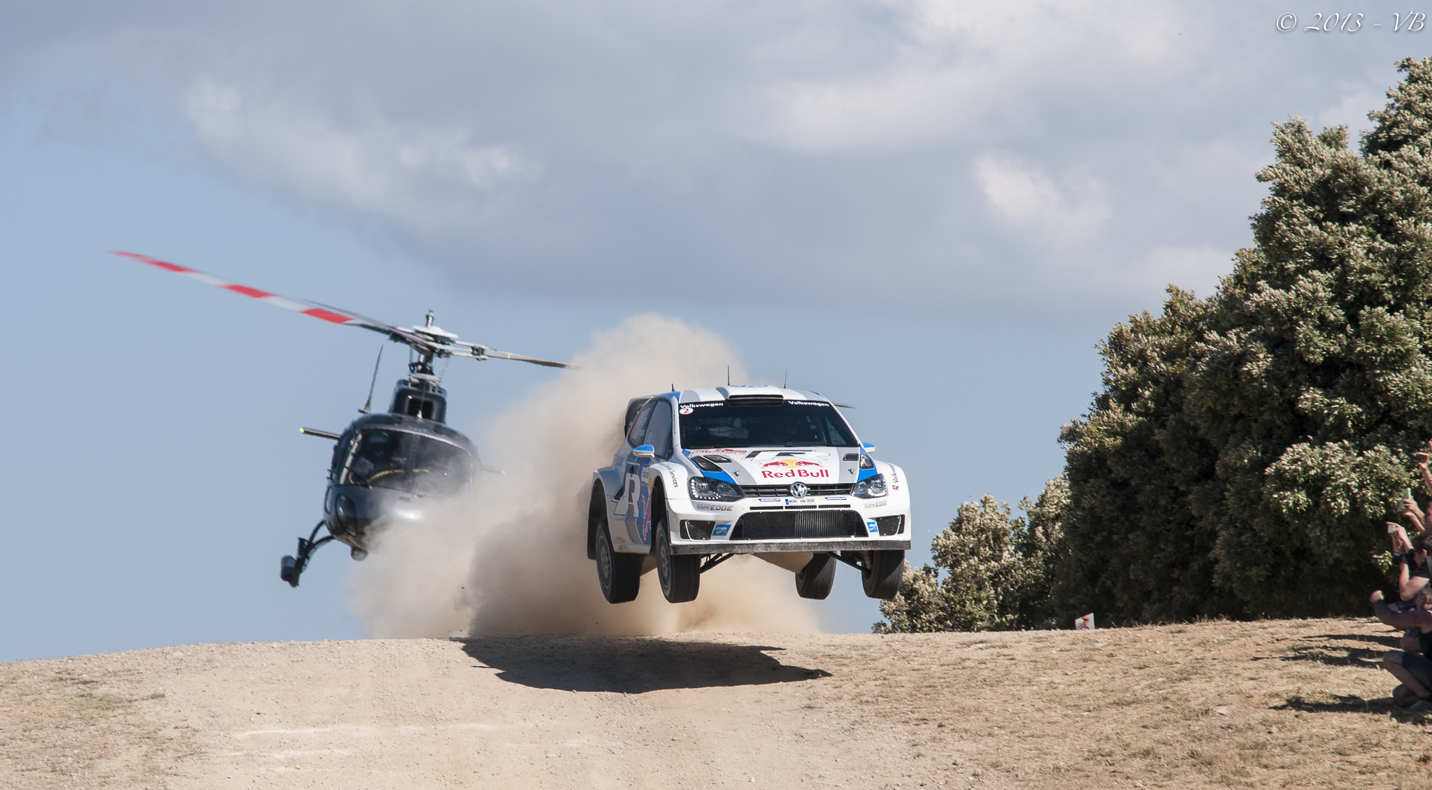 Rally and Helicopter 3