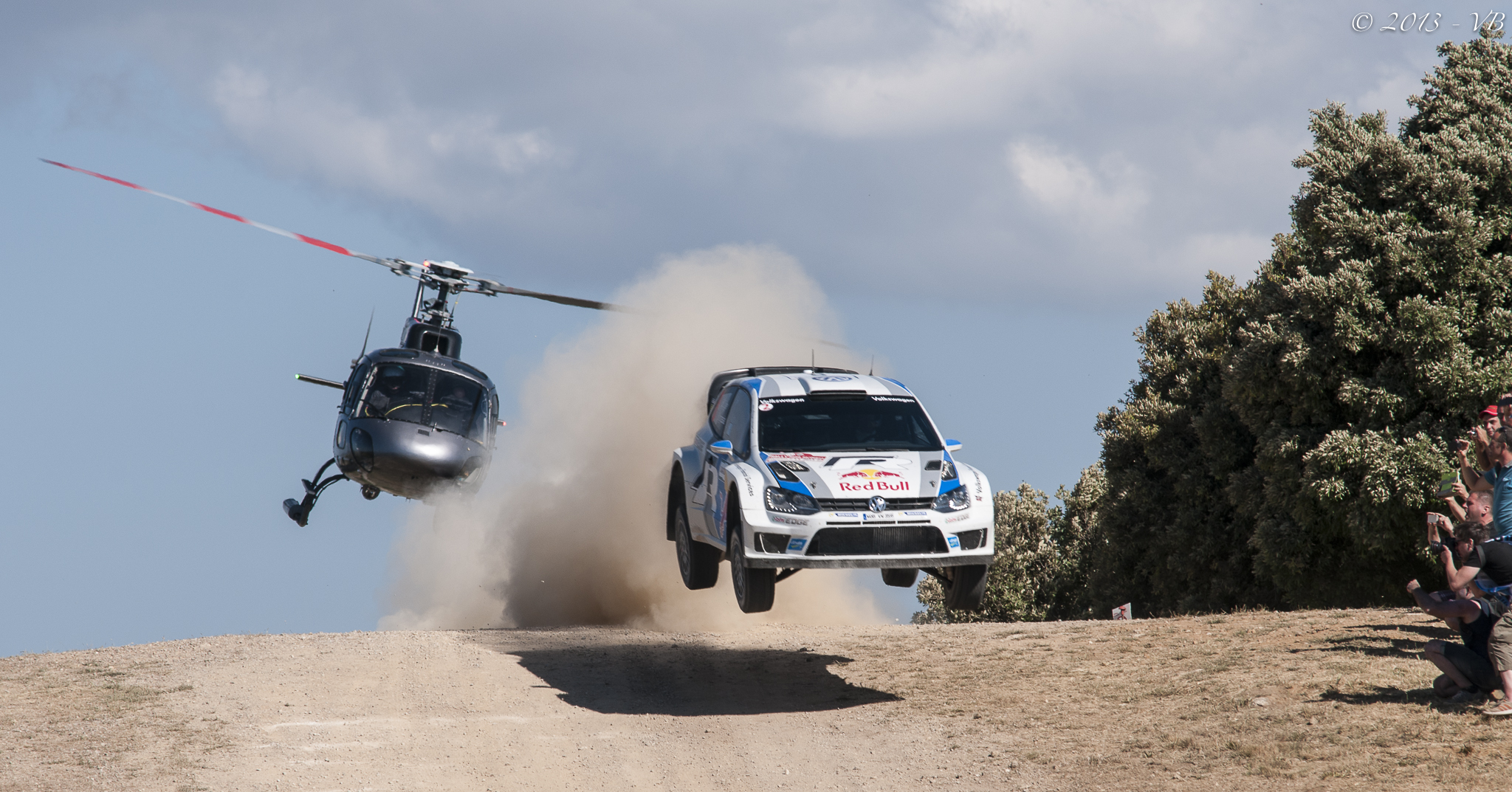 Rally and Helicopter 4
