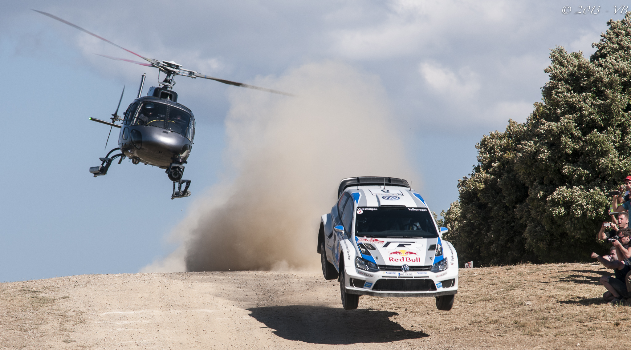 Rally and Helicopter 6