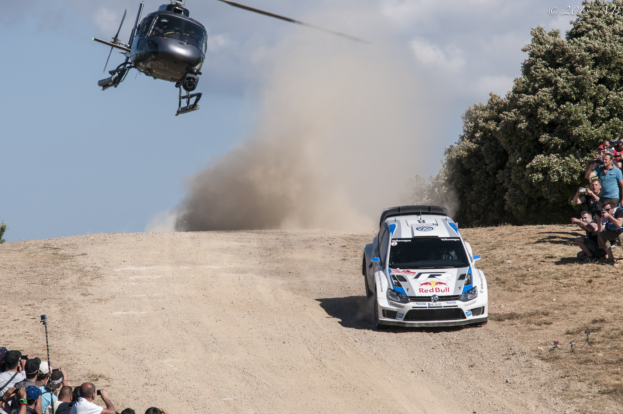 Rally and Helicopter 7