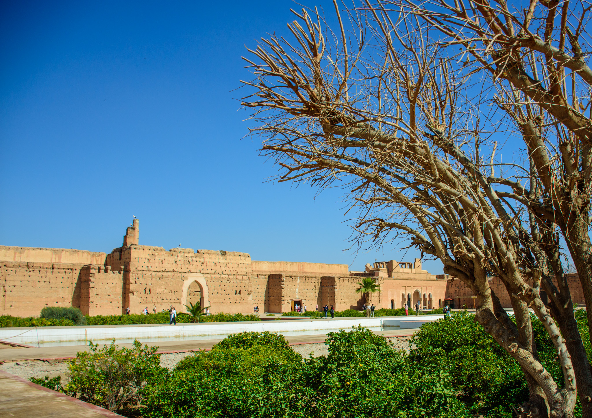 Kasbah of Marrakech Old Walls