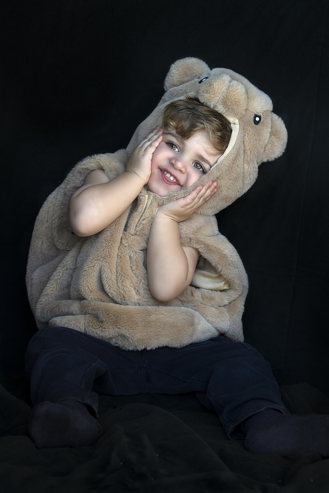 The bear