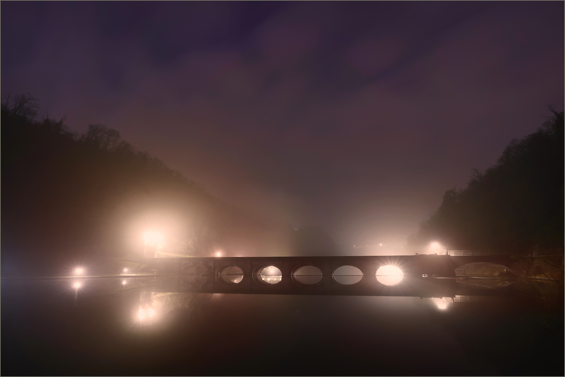 Robbiate dam (LC) on the Adda river