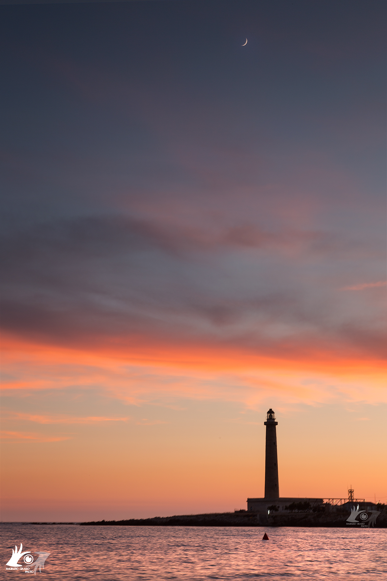 ...tramonto a Punta Sottile...Favignana