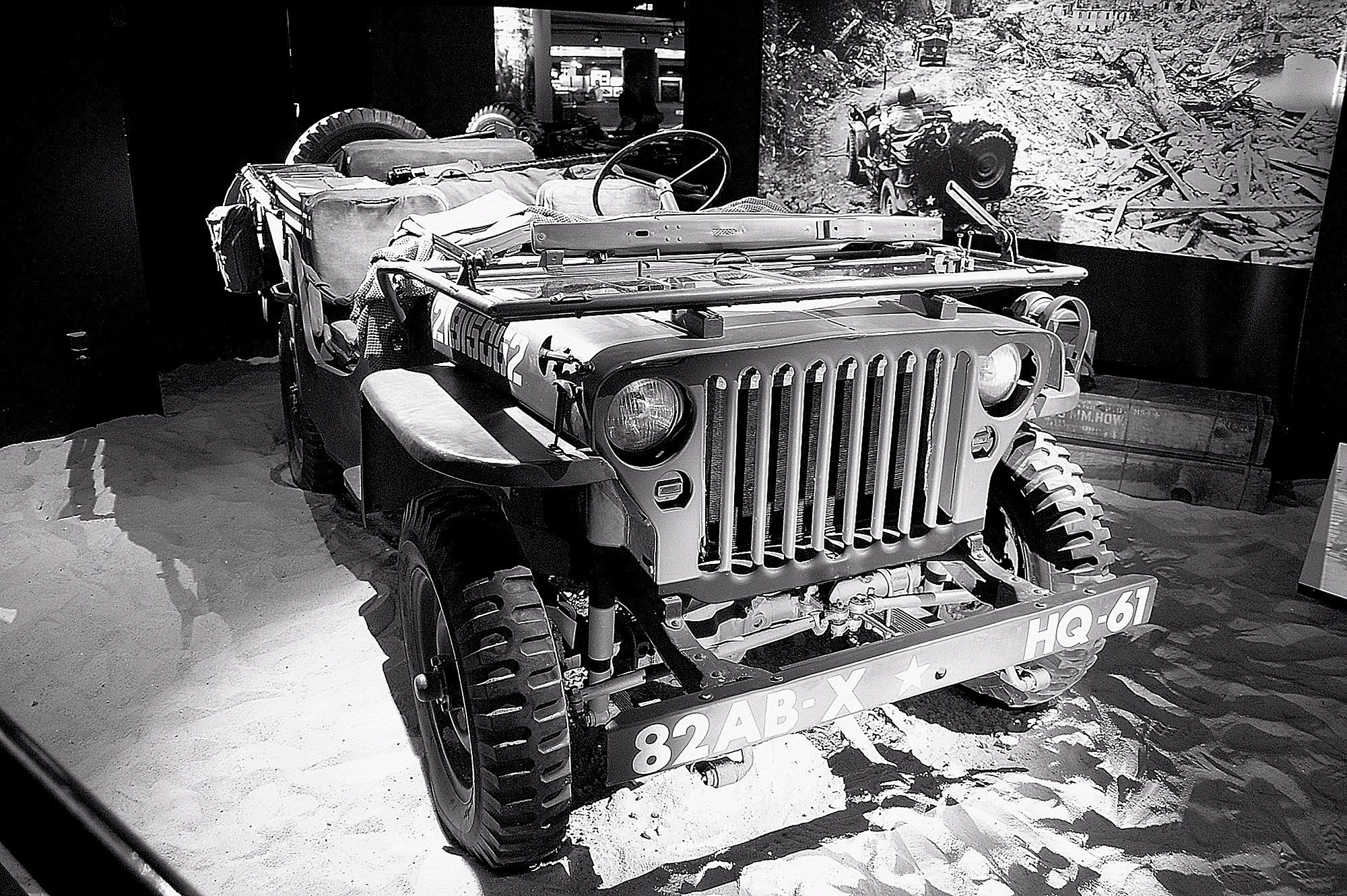 The iconic Willys Jeep MB - Daughter of War