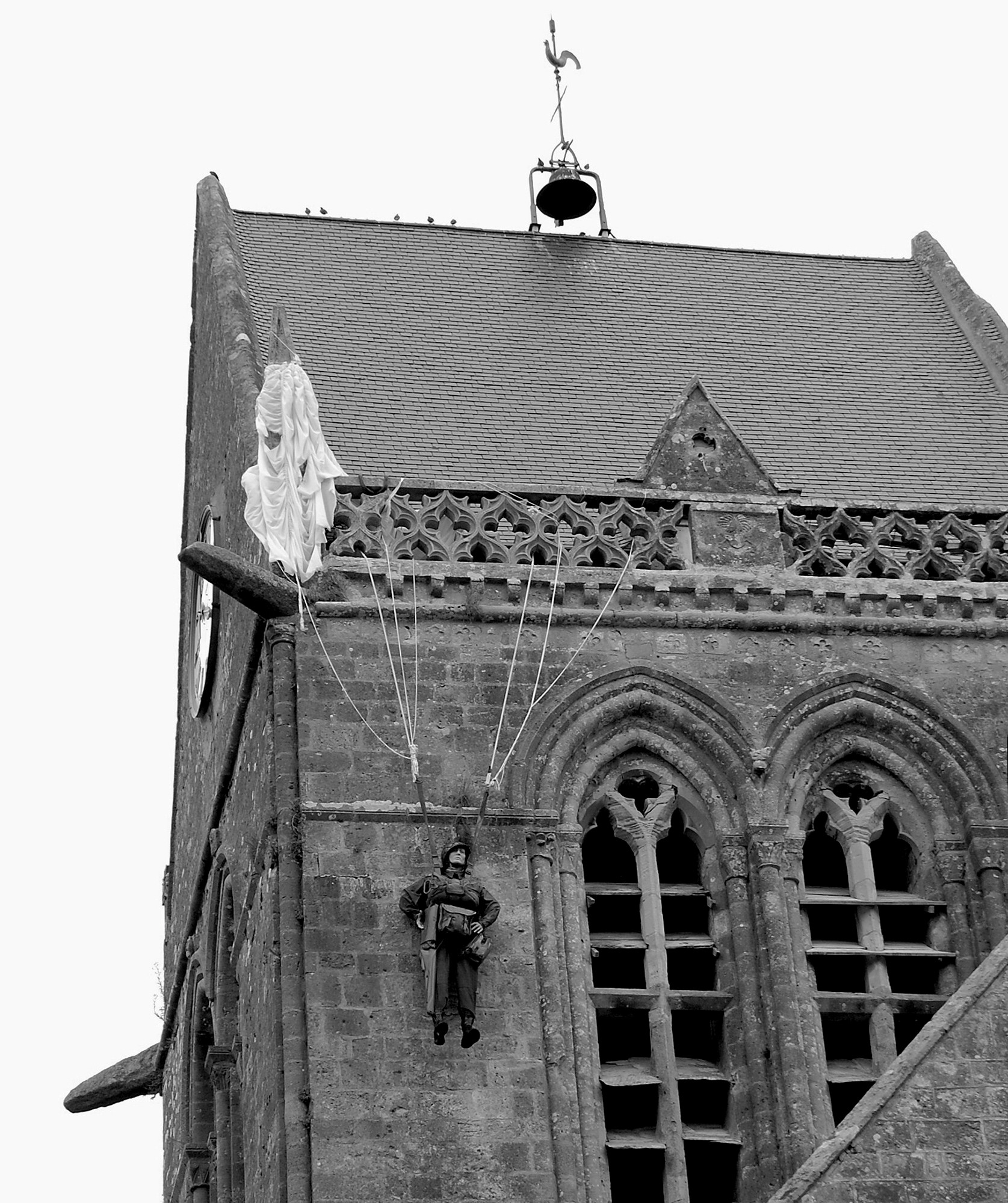 Seat on the Gallery reserved for Private John Steel