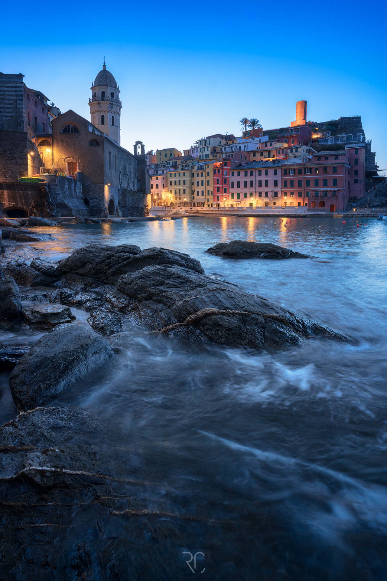Ora blu Vernazza