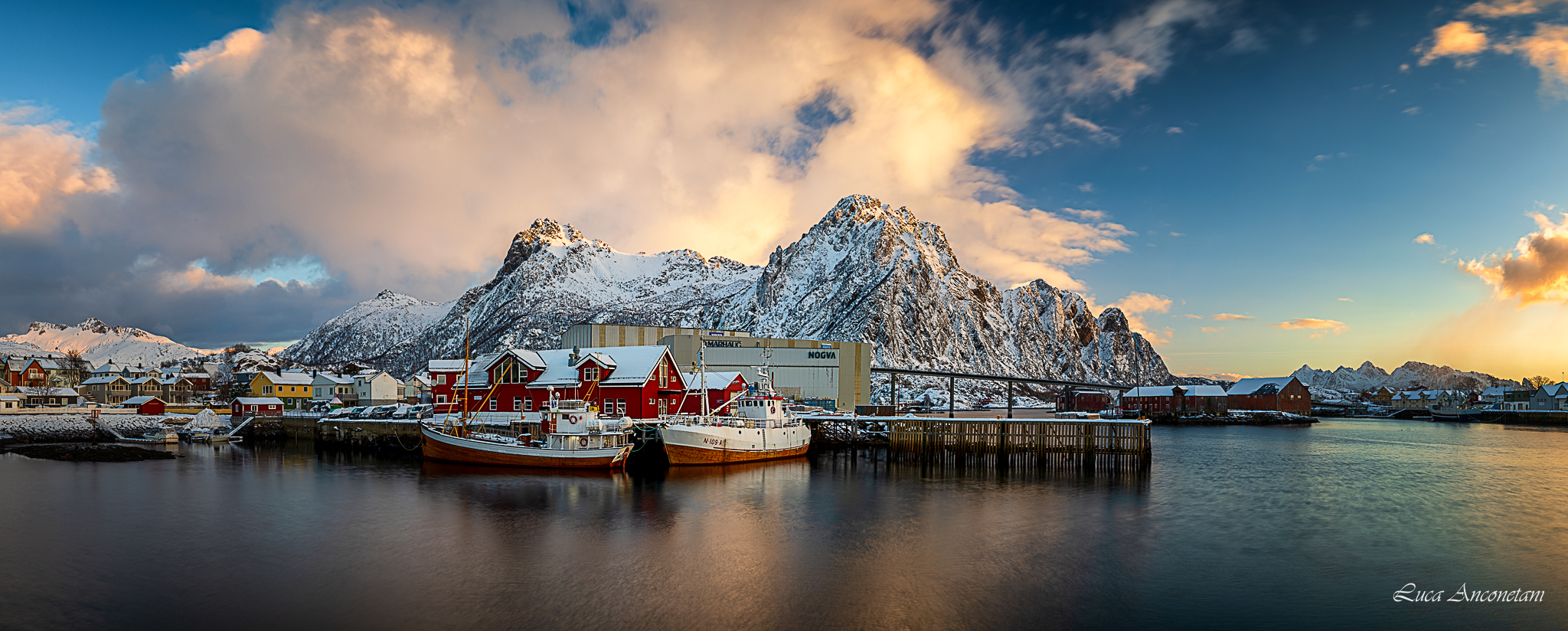 Alba alle Lofoten