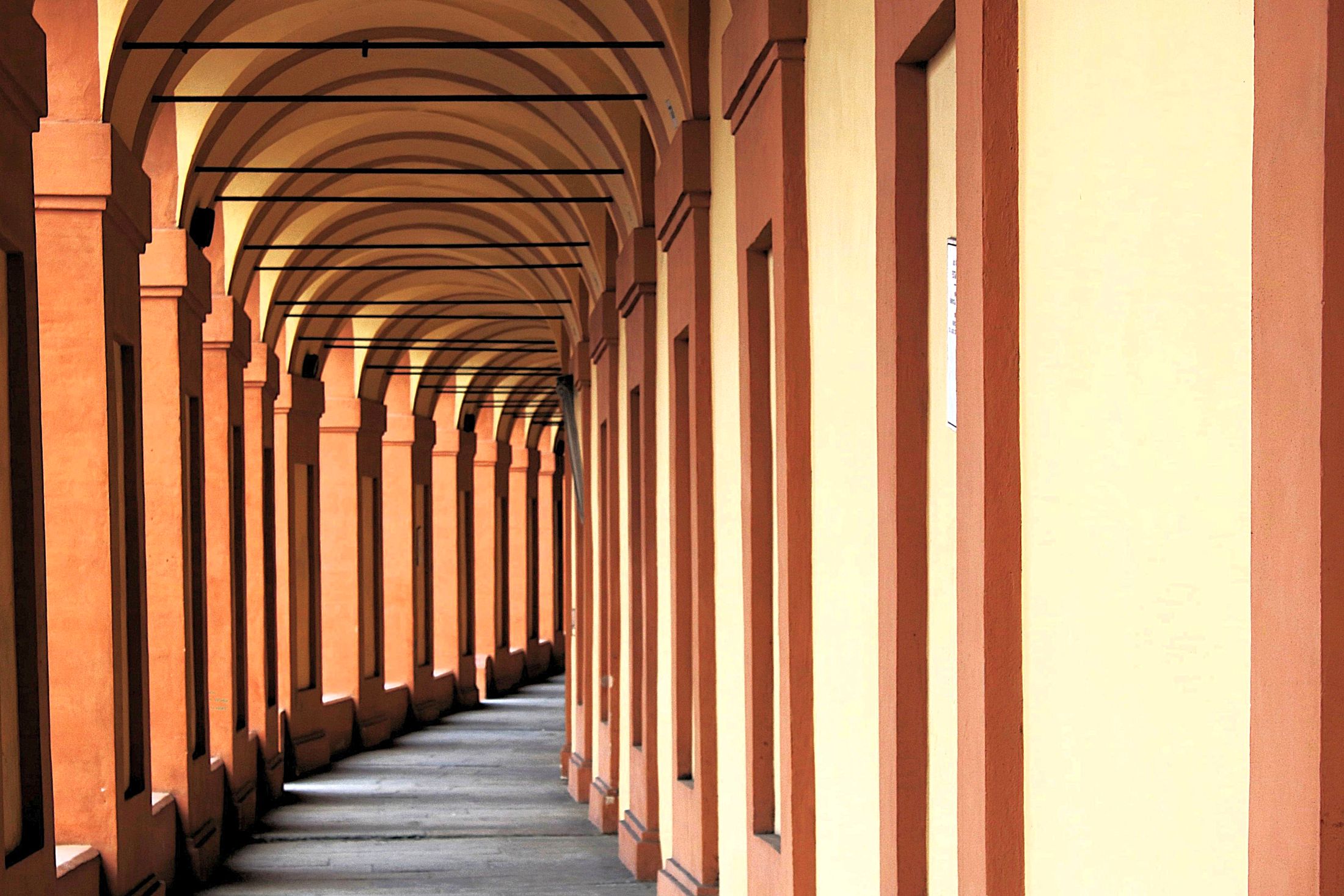 L'armonia dei portici