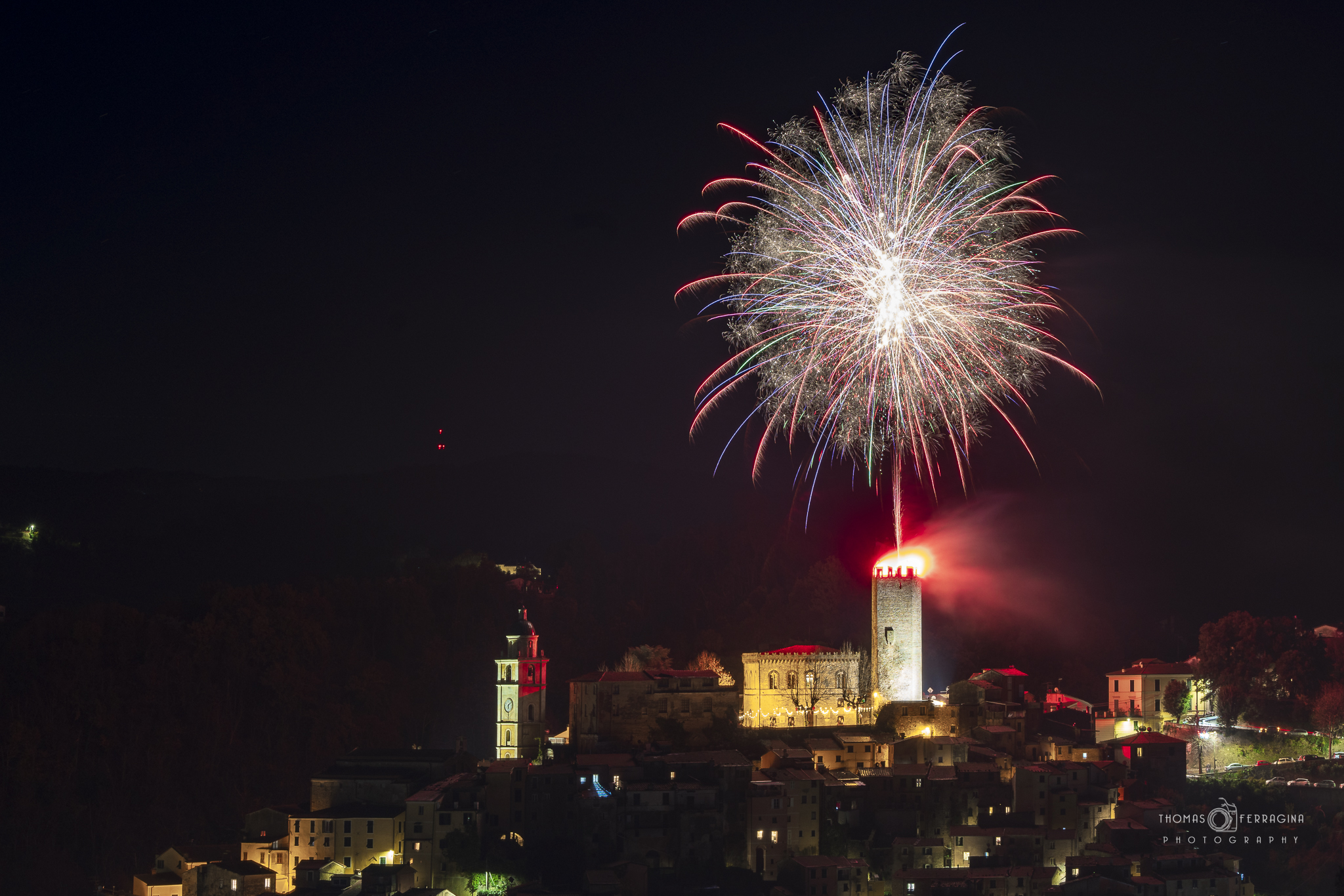 Arcola (SP) fireworks