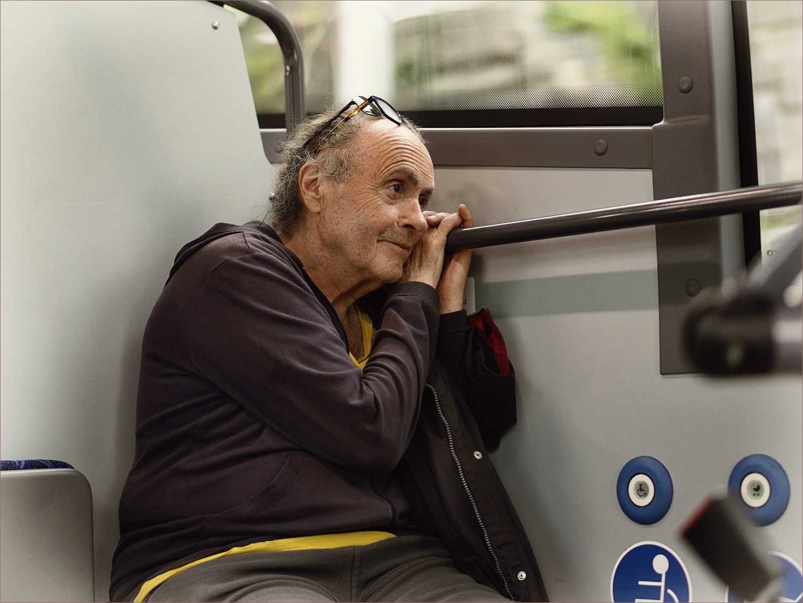 A countryside of bus trips