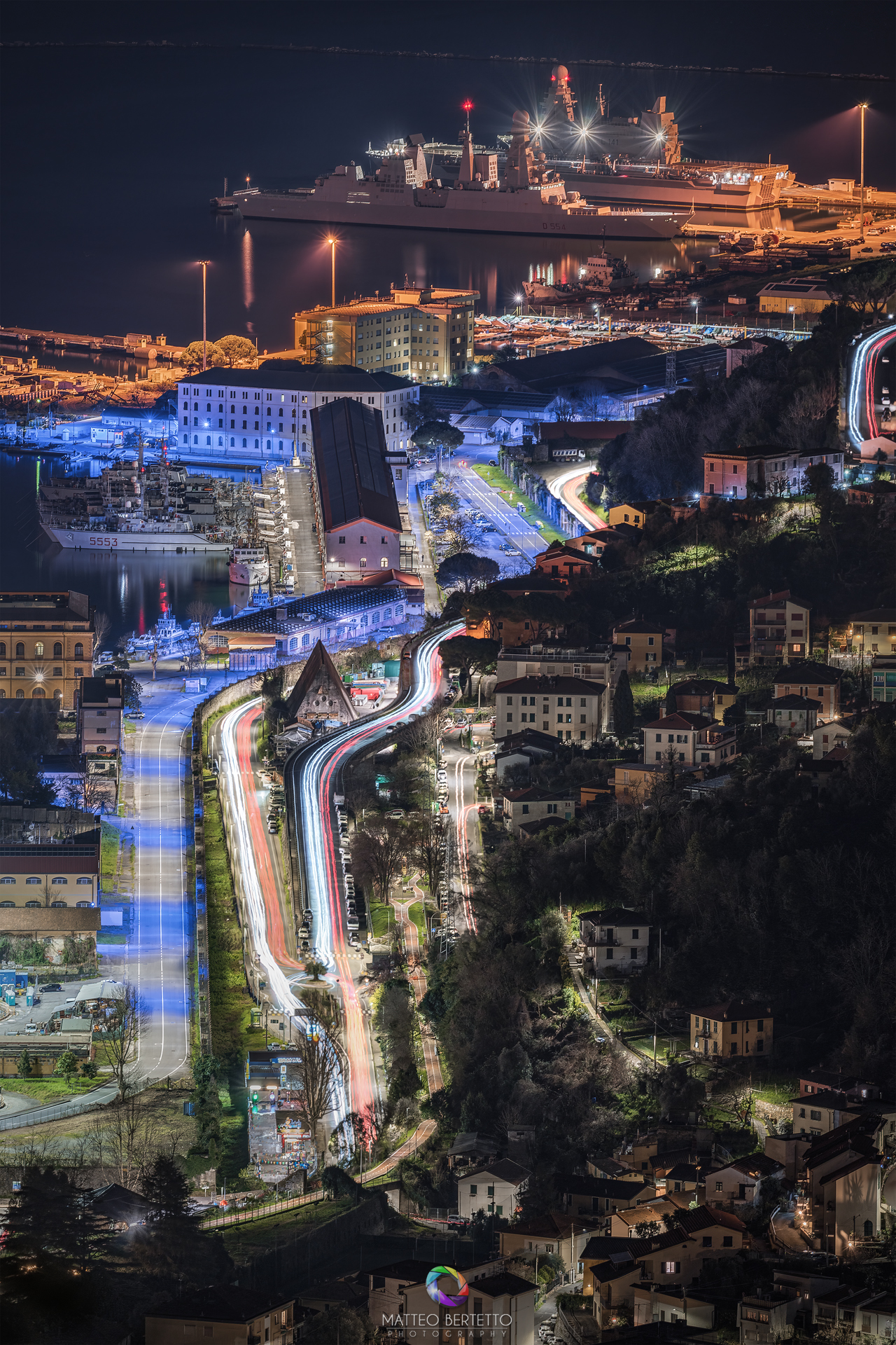 La Spezia - Zona Piramide / Arsenale