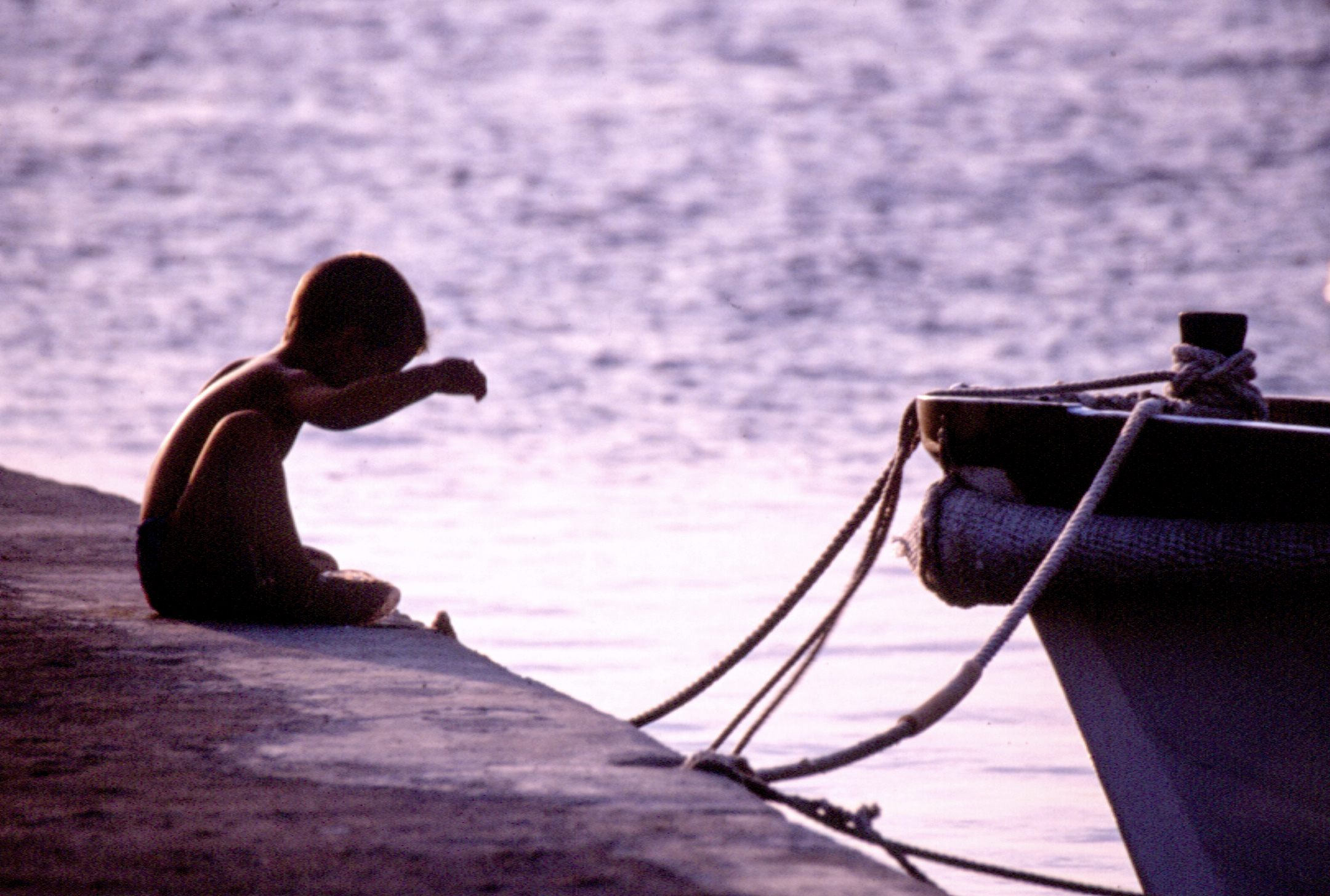 iL bimbo E IL mARE