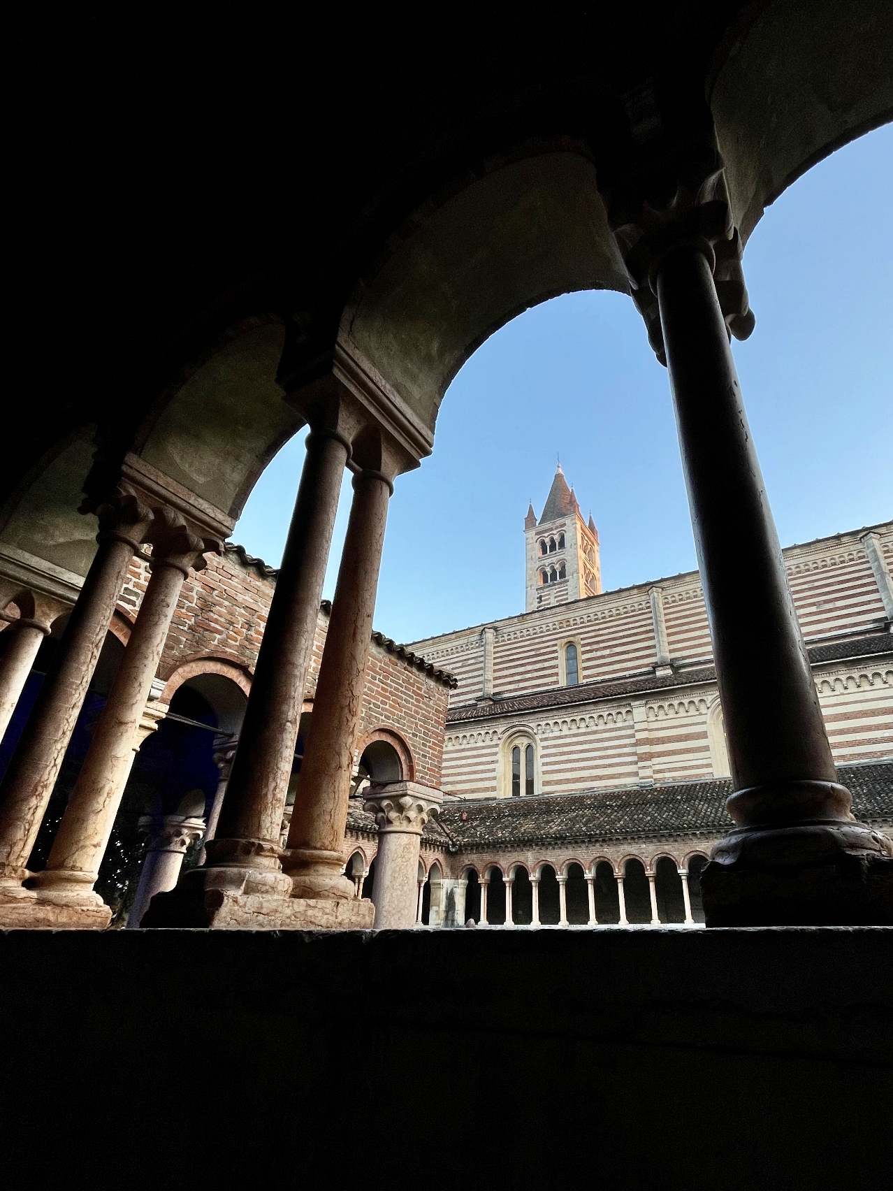 Chiostro Basilica di San Zeno