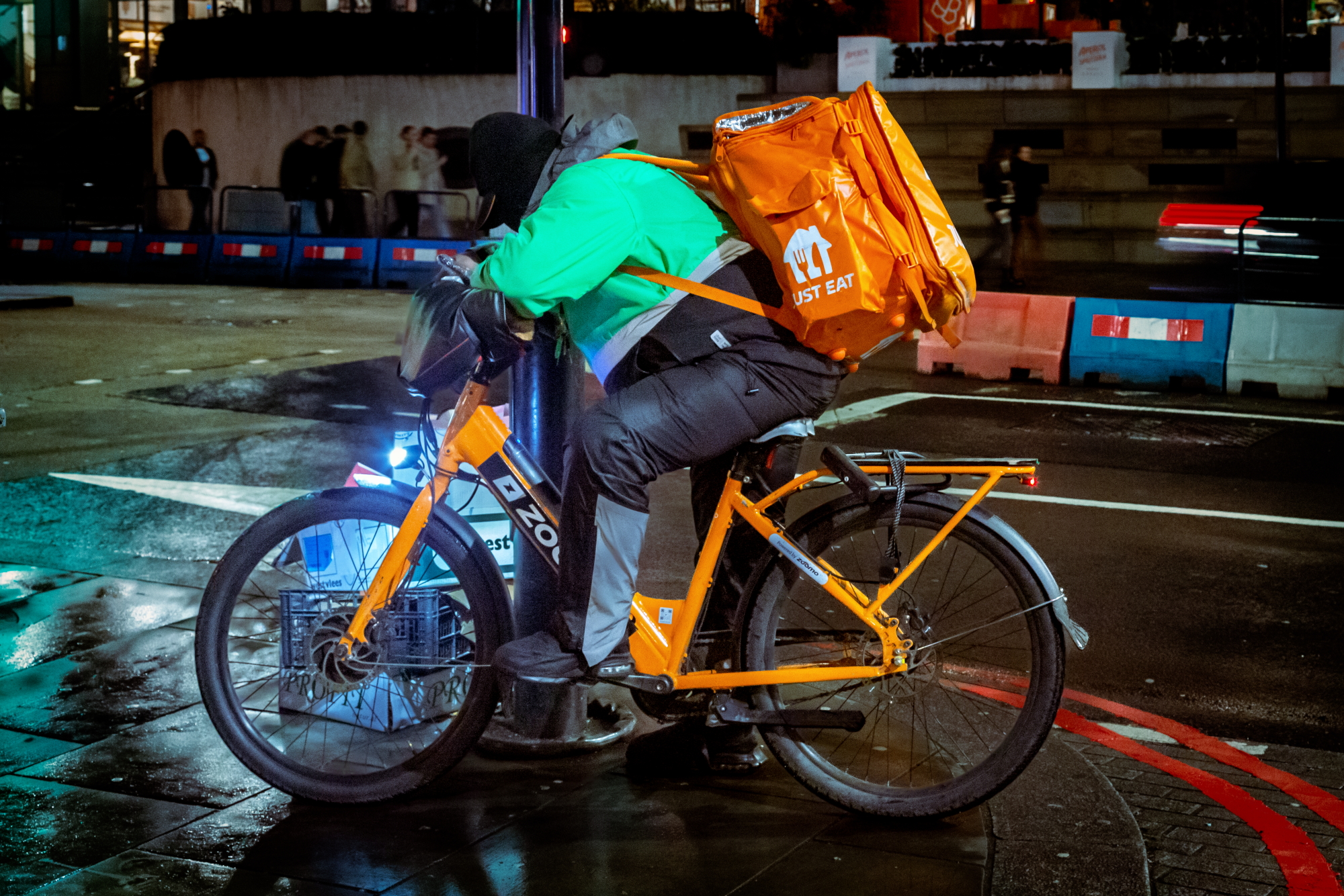 Vita da rider...